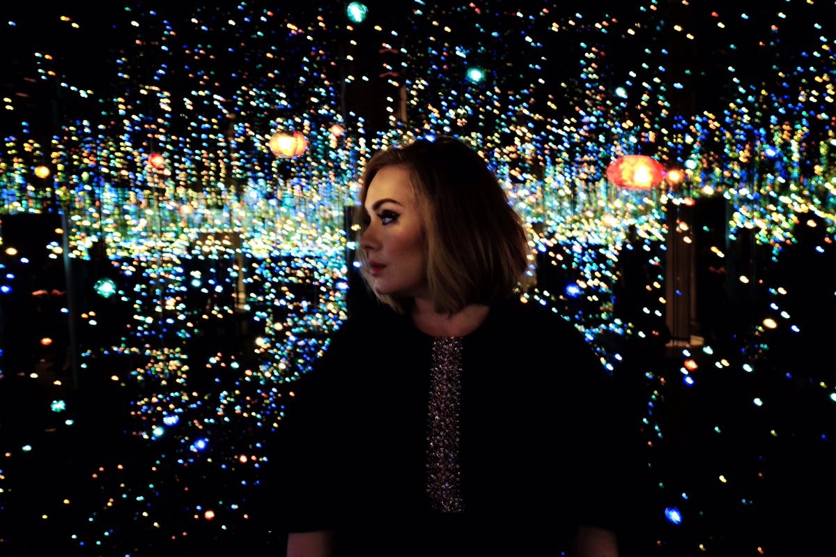 Певица Адель. Фото: &copy; Twitter/Adele