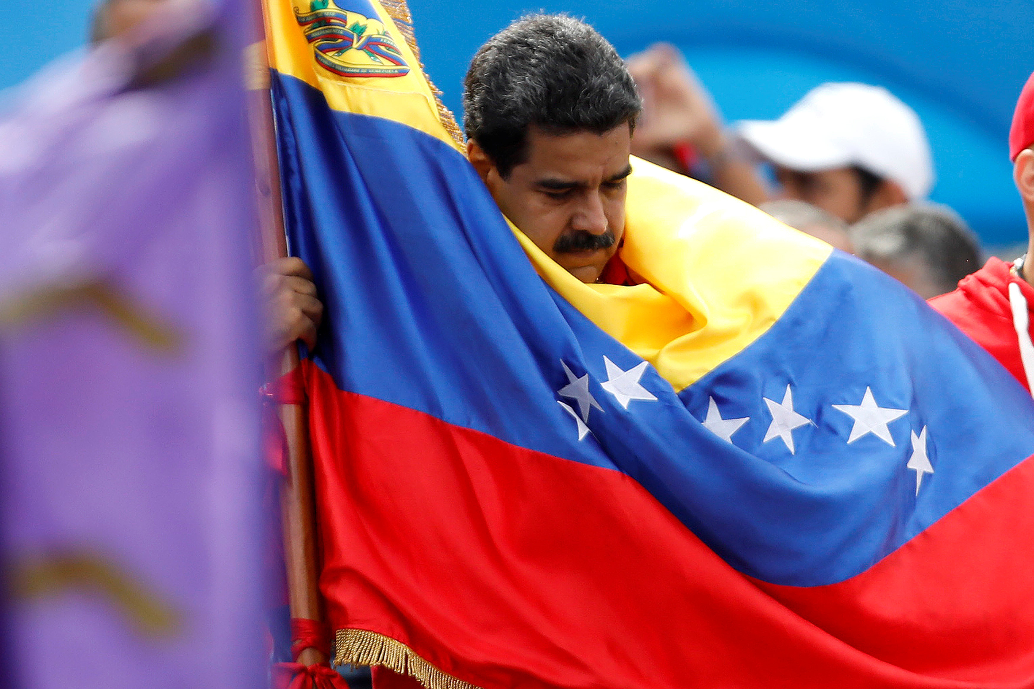 Президент Венесуэлы Николас Мадуро. Фото: &copy;&nbsp;REUTERS/Carlos Garcias Rawlins