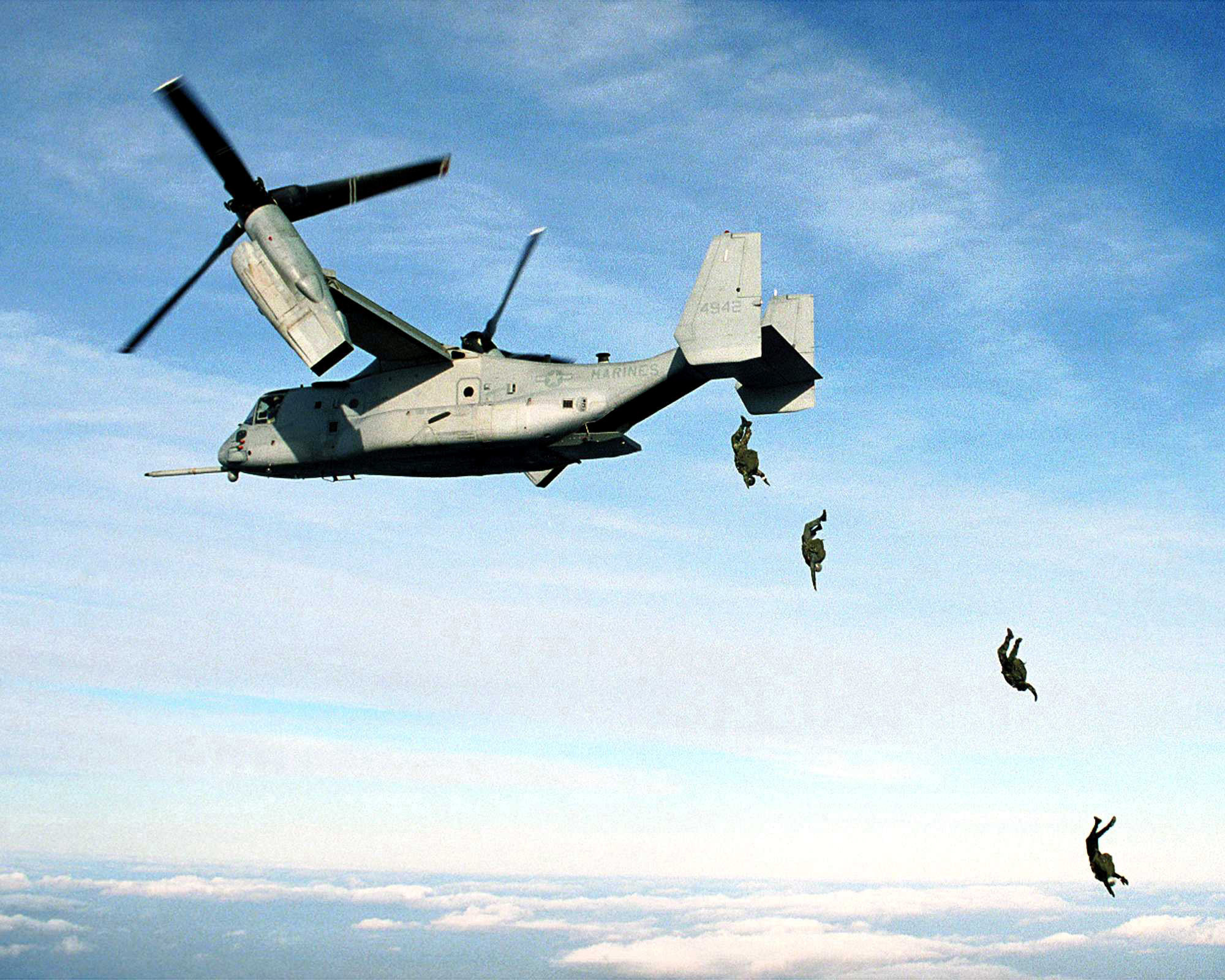 Ковертоплан&nbsp;V-22 Osprey. Фото wikipedia