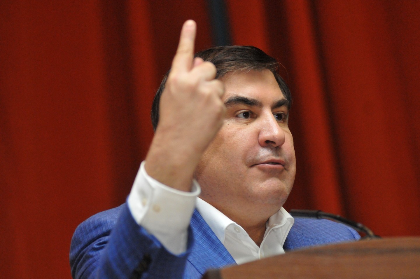 Бывший президент Грузии Михаил Саакашвили. Фото: &copy; РИА Новости
