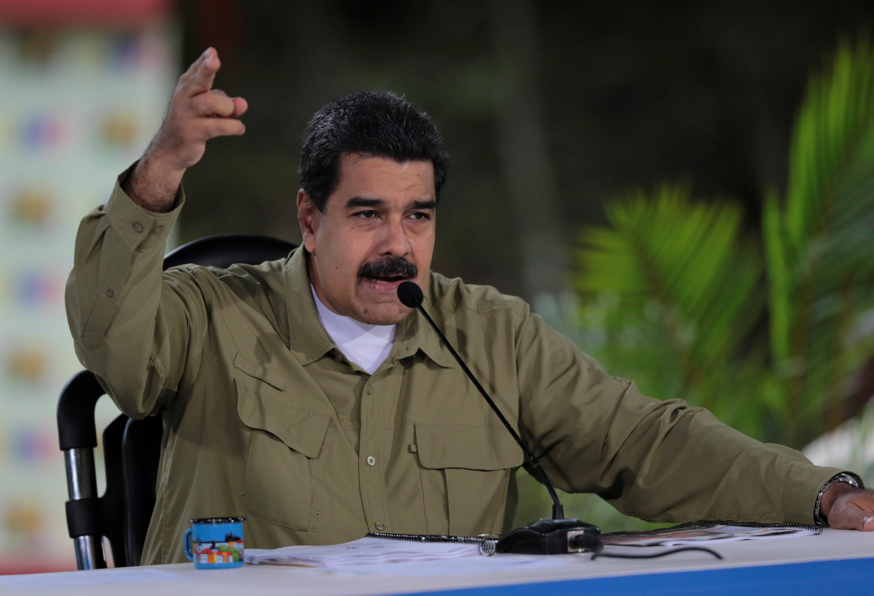 Президент Венесуэлы Николас Мадуро. Фото: &copy; REUTERS