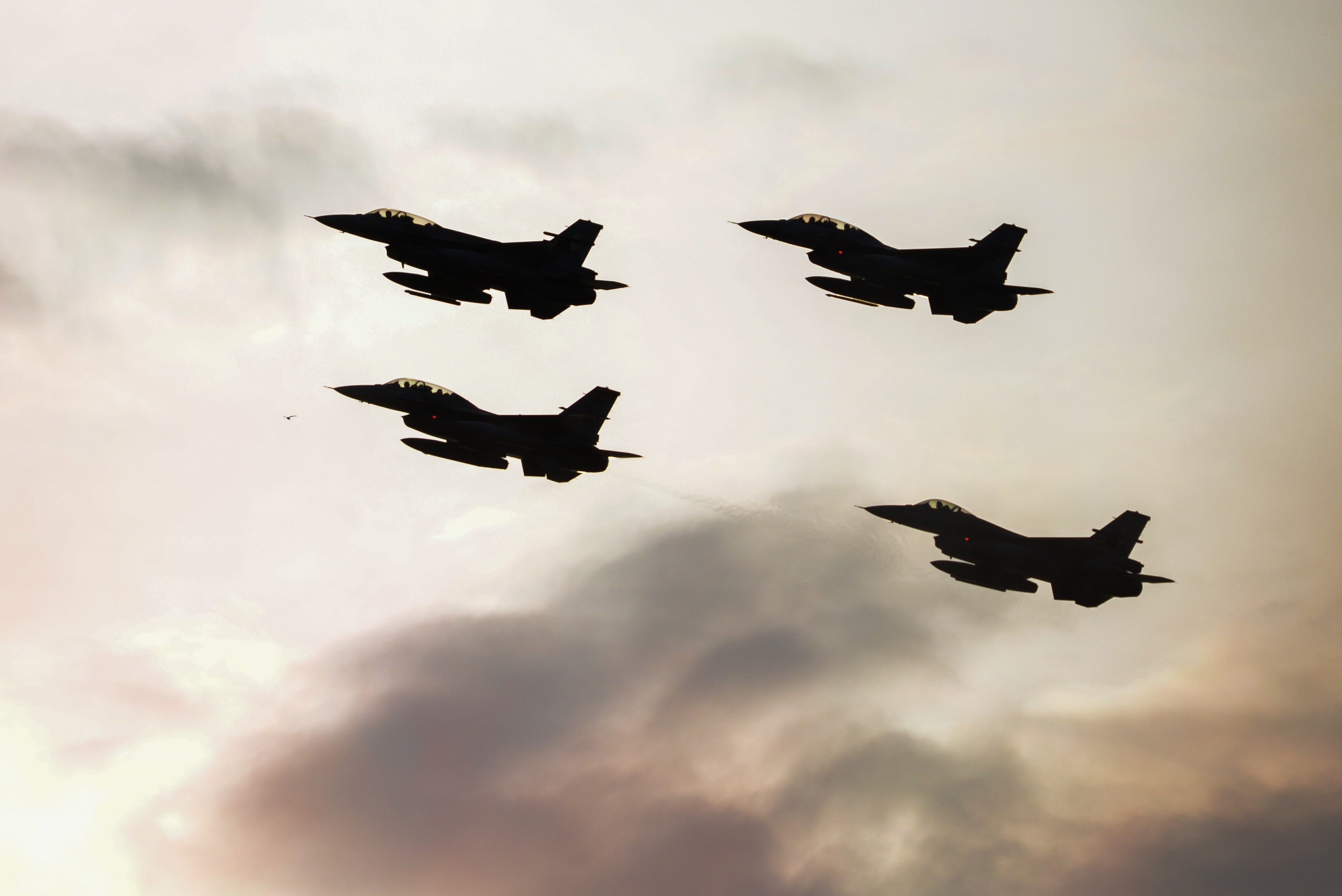 Истребители F16 НАТО. Фото: &copy;РИА Новости/Алексей Витвицкий