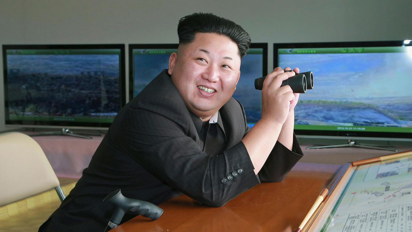 Лидер КНДР Ким Чен Ын.&nbsp;Фото: &copy; REUTERS/KCNA