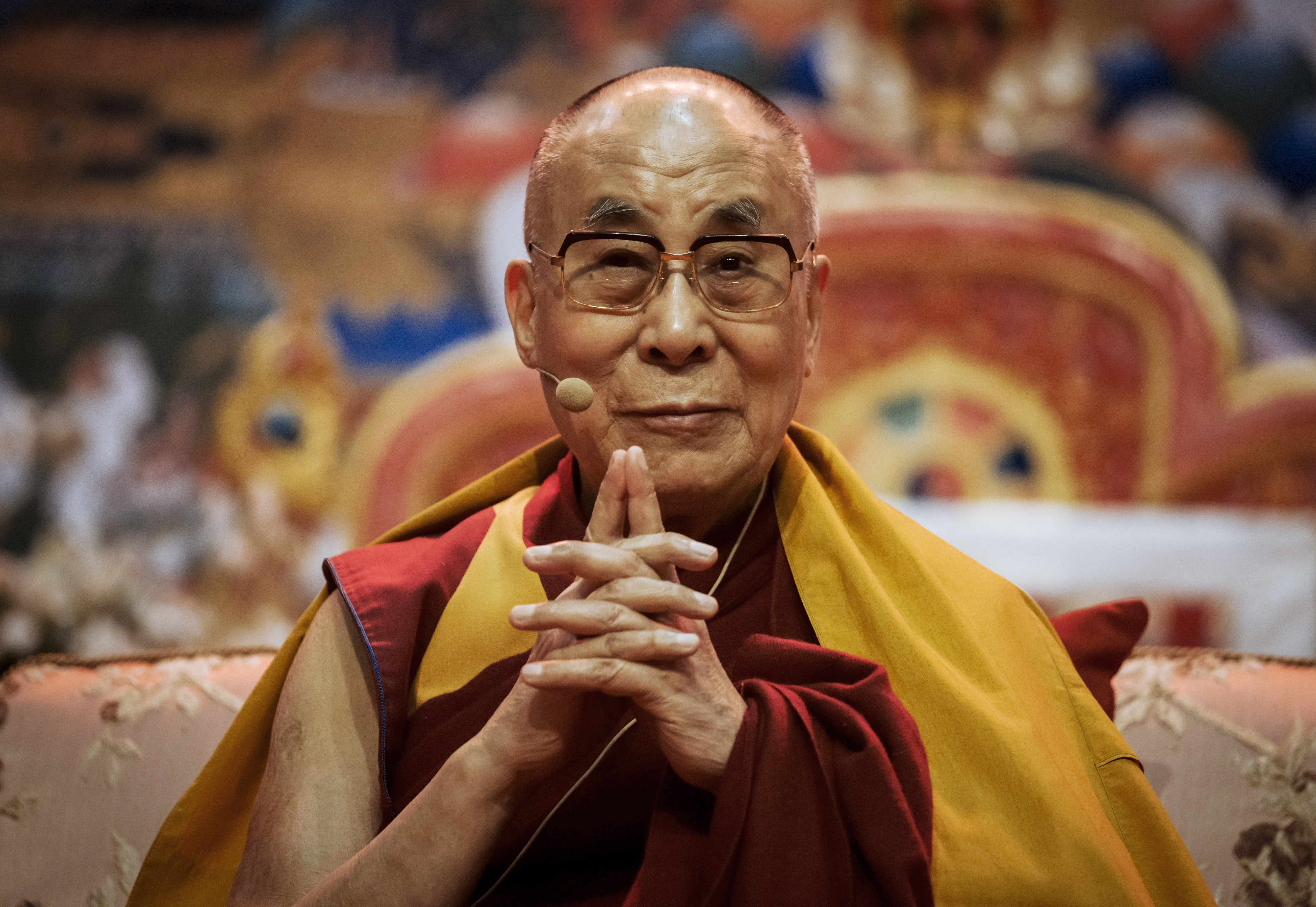 Духовный лидер буддистов Далай-лама XIV. Фото: &copy;РИА Новости/Нина Алексеева