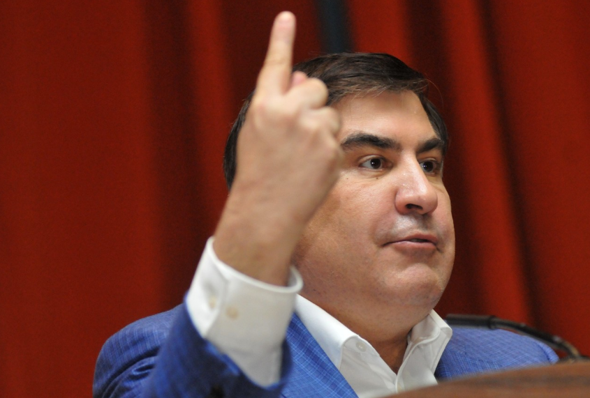 Михаил СаакашвилиФото: &copy; РИА "Новости"