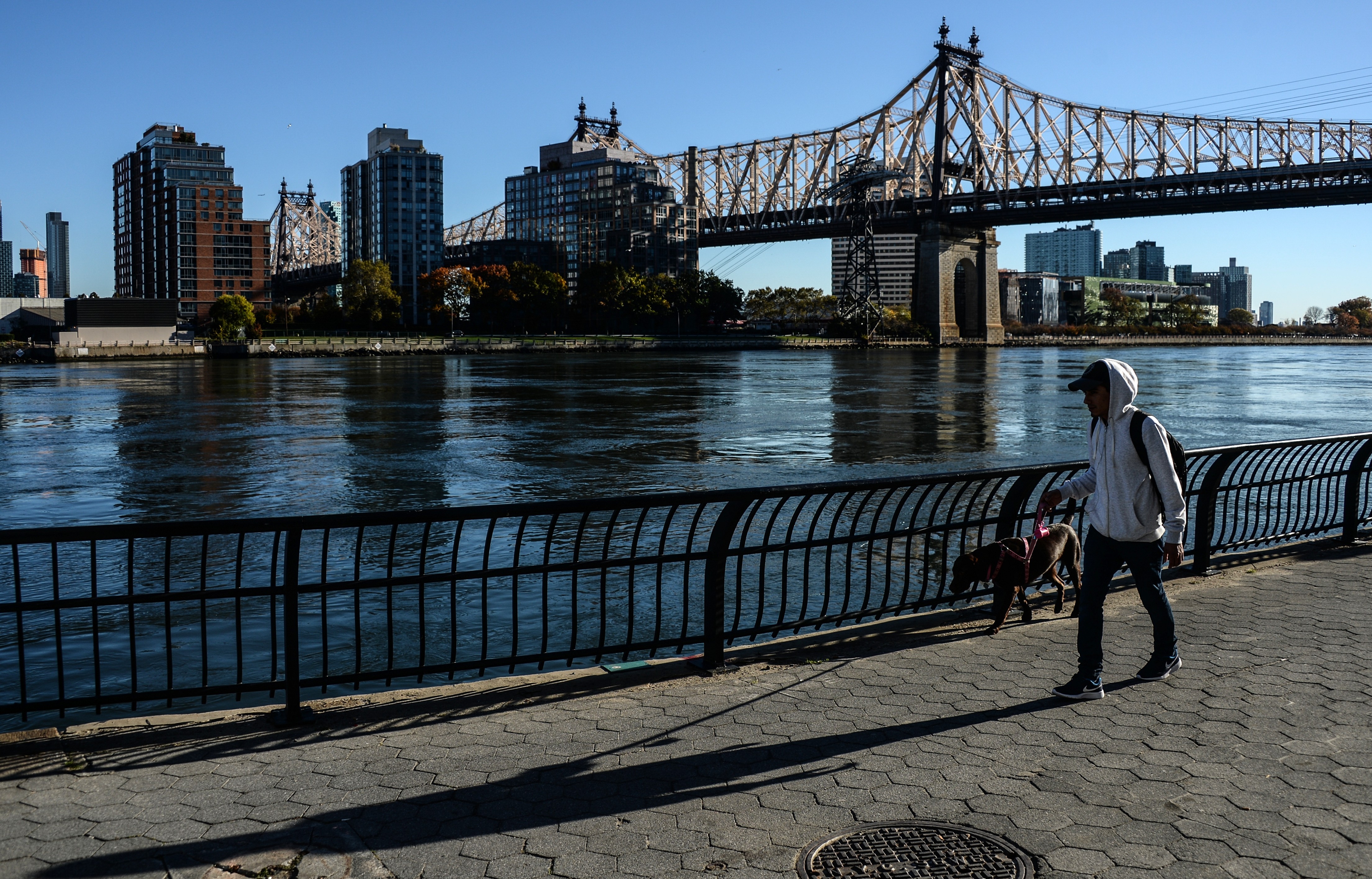 Мост в Нью-Йорке. Фото &copy; РИА Новости/Алексей Филиппов