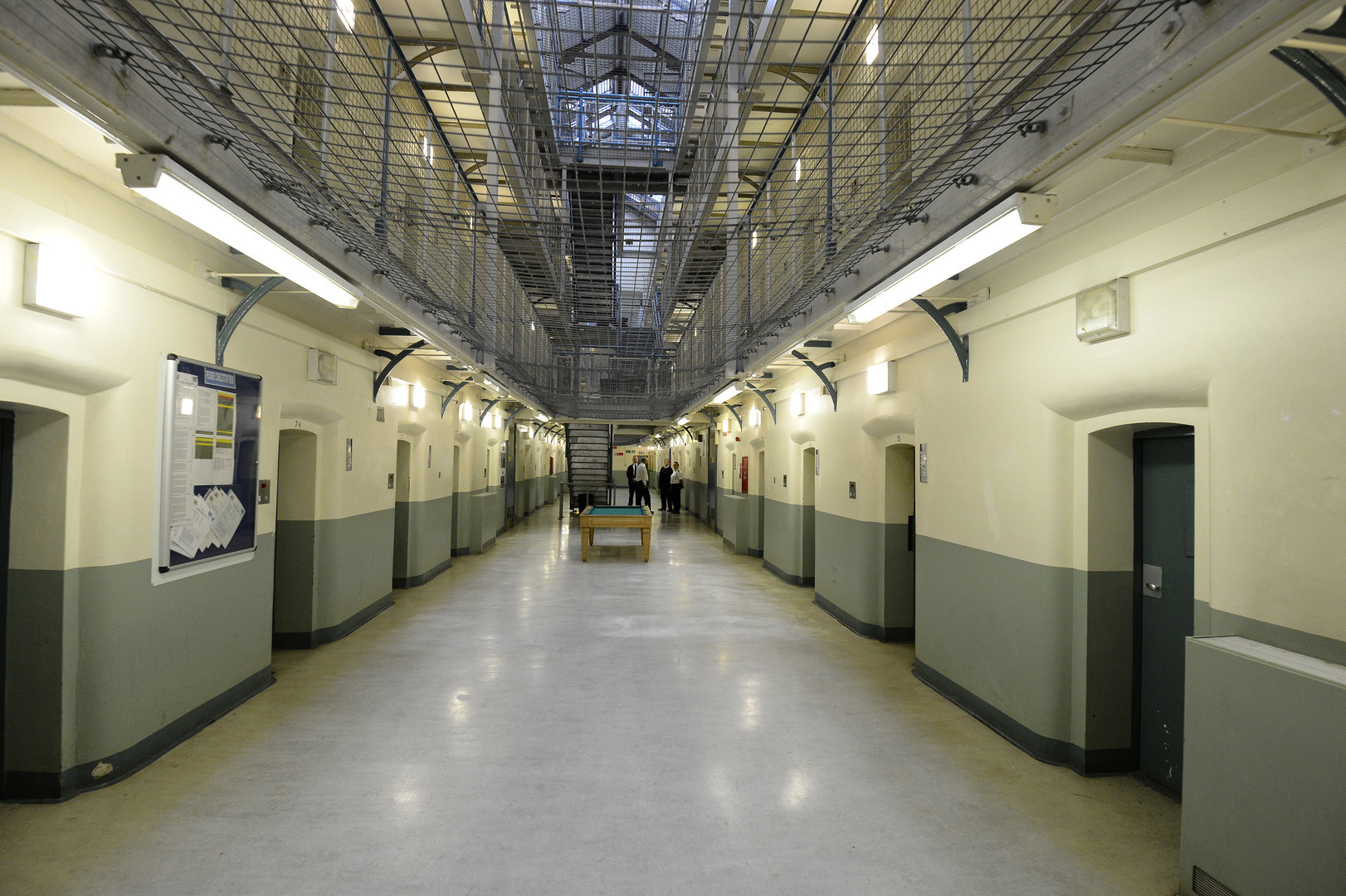 Лондонская тюрьма Wormwood Scrubs.&nbsp;Фото: &copy; REUTERS/Paul Hackett