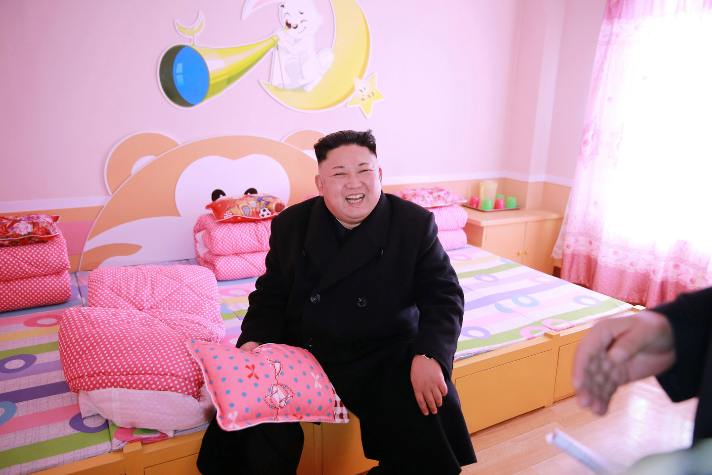 Северокорейский лидер Ким Чен Ын. Фото: &copy; KCNA/REUTERS