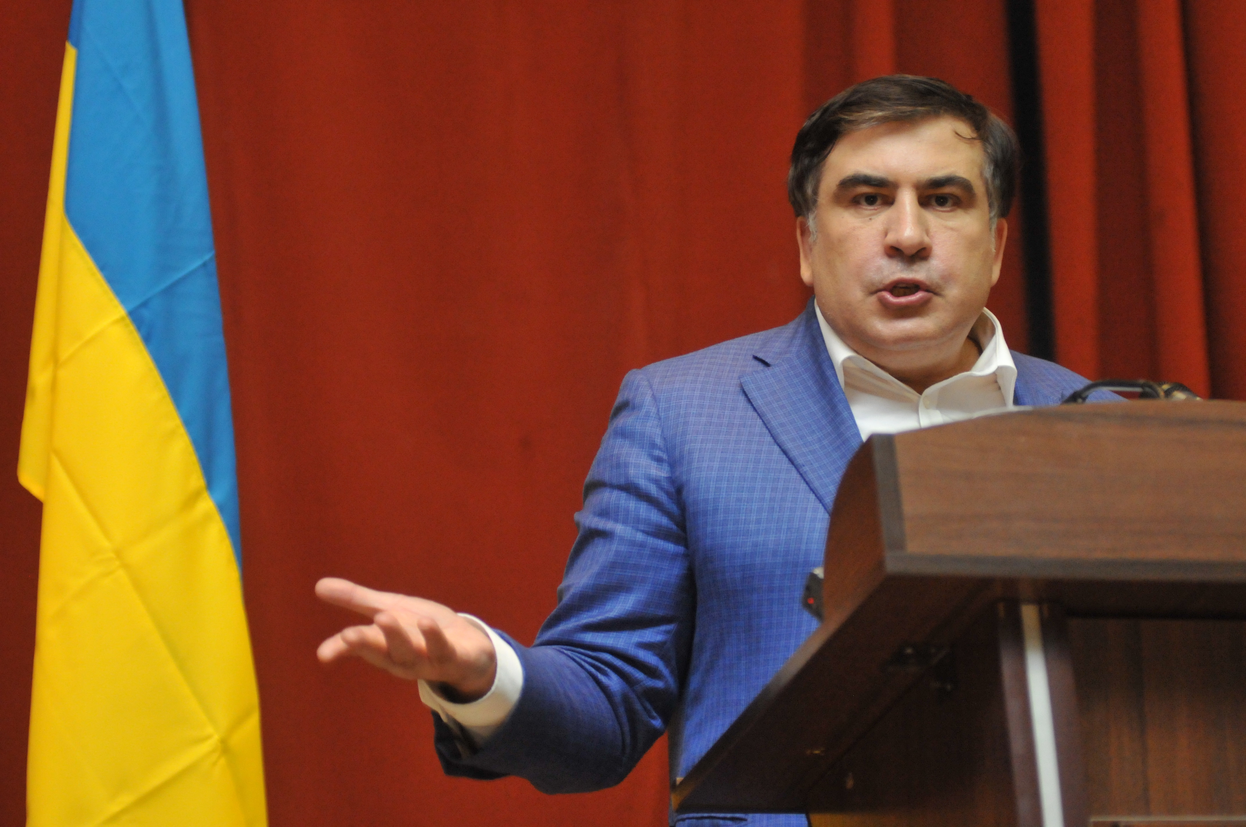 Михаил Саакашвили. Фото: &copy; РИА Новости