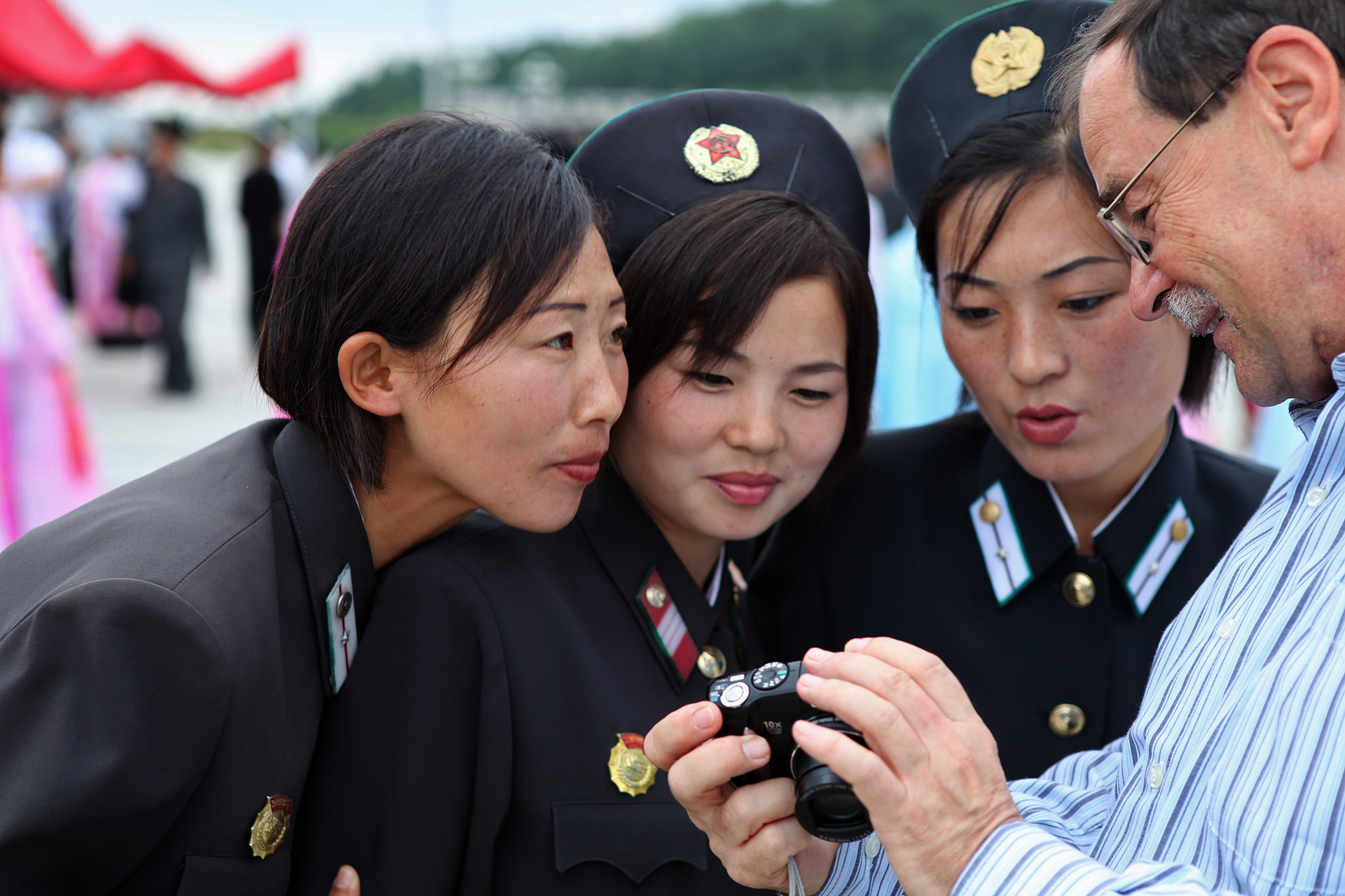 Северокорейские женщины. Фото: &copy; Flickr/Roman Harak