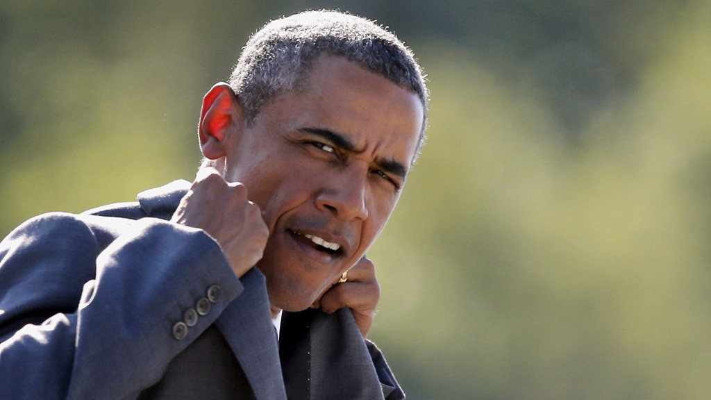 Барак Обама. Фото: &copy;&nbsp;&nbsp;REUTERS/Carlos Barria
