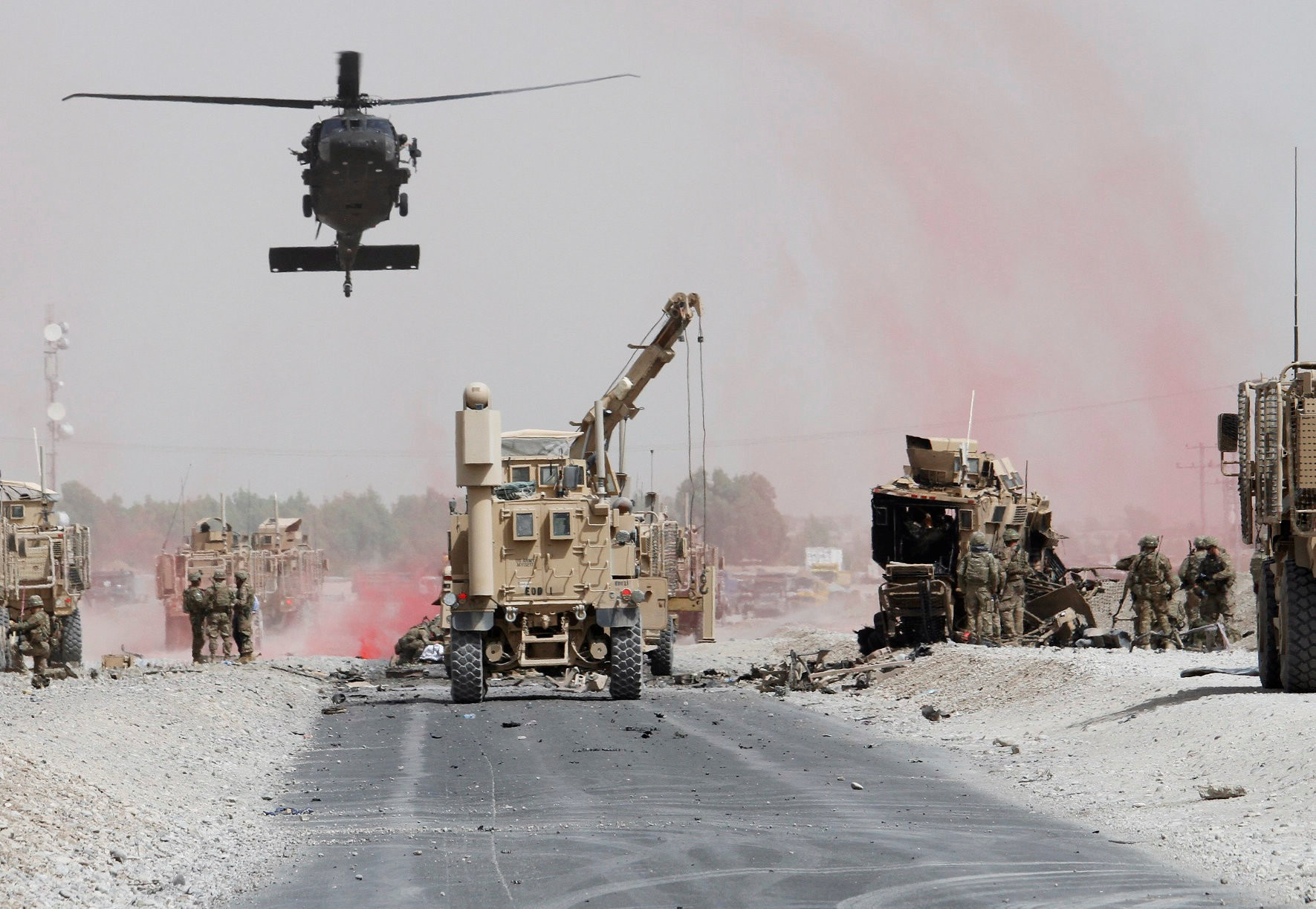 Американские военные в Афганистане. Фото: &copy;&nbsp;REUTERS/Ahmad Nadeem