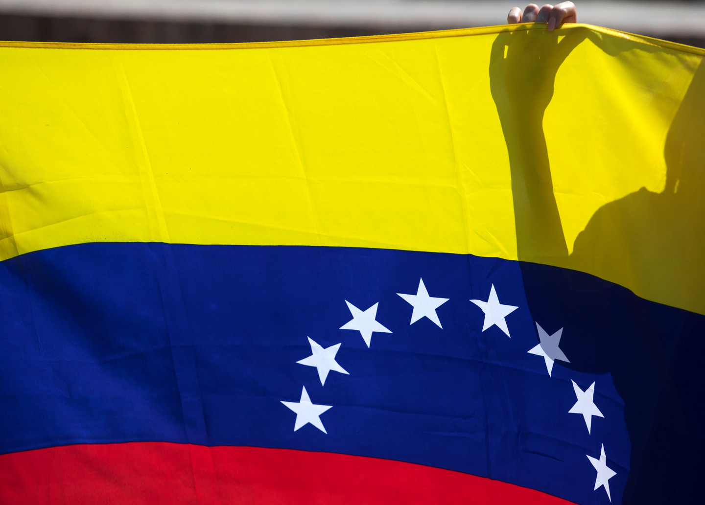 Флаг Венесуэлы. Фото: &copy; REUTERS/Juan Medina