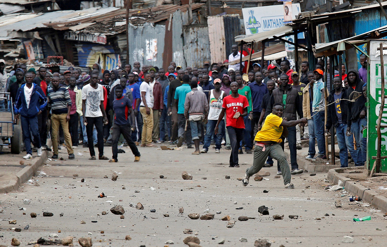 Фото:&nbsp;&copy; REUTERS/Thomas Mukoya