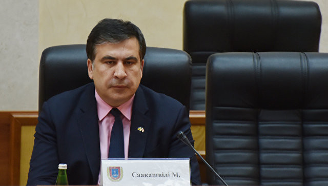 Михаил Саакашвили. Фото:&nbsp;&copy; РИА Новости/Денис Петров