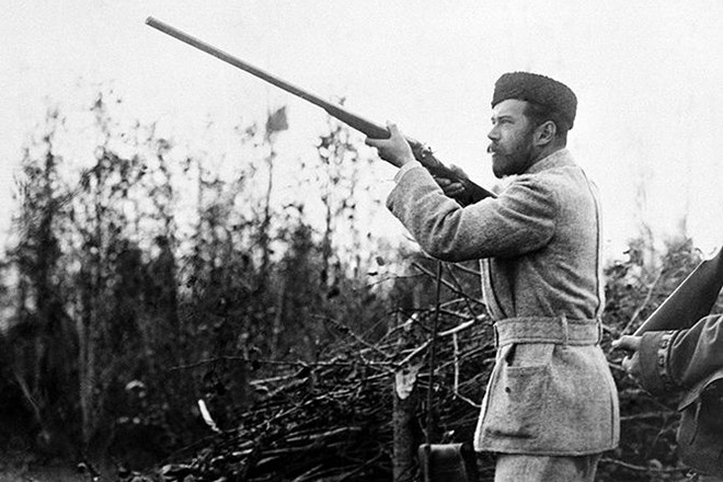 Николай II на охоте. Фото © Wikimedia Commons