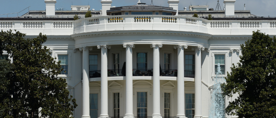 Белый дом США. Фото: &copy; РИА Новости/Наталья Селиверстова