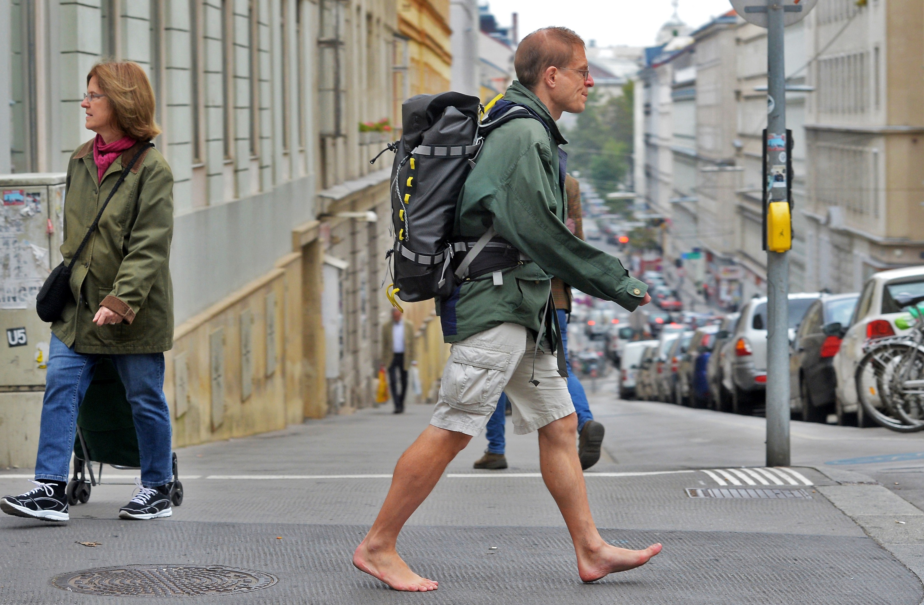 Пешеходы. Фото: &copy; РИА Новости/Сергей Кузнецов