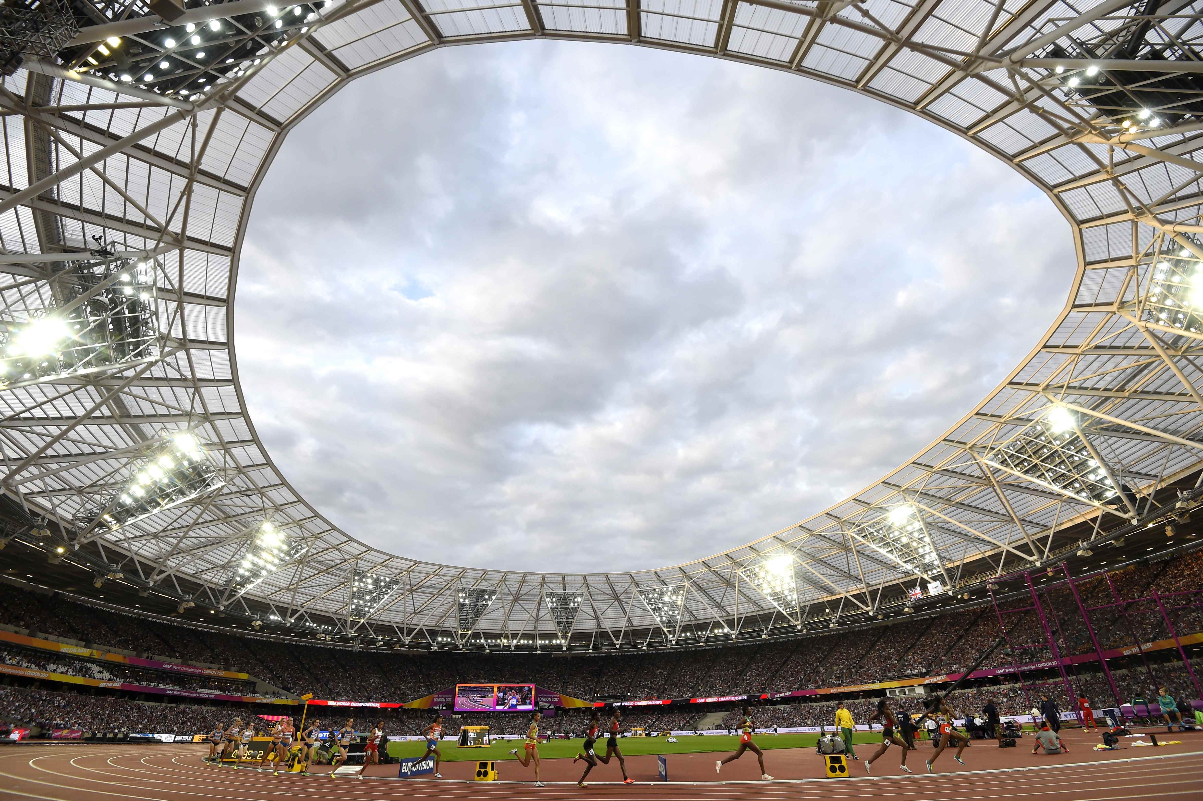 Стадион, принимавший ЧМ по лёгкой атлетике - 2017. Фото: &copy; REUTERS/Toby Melville