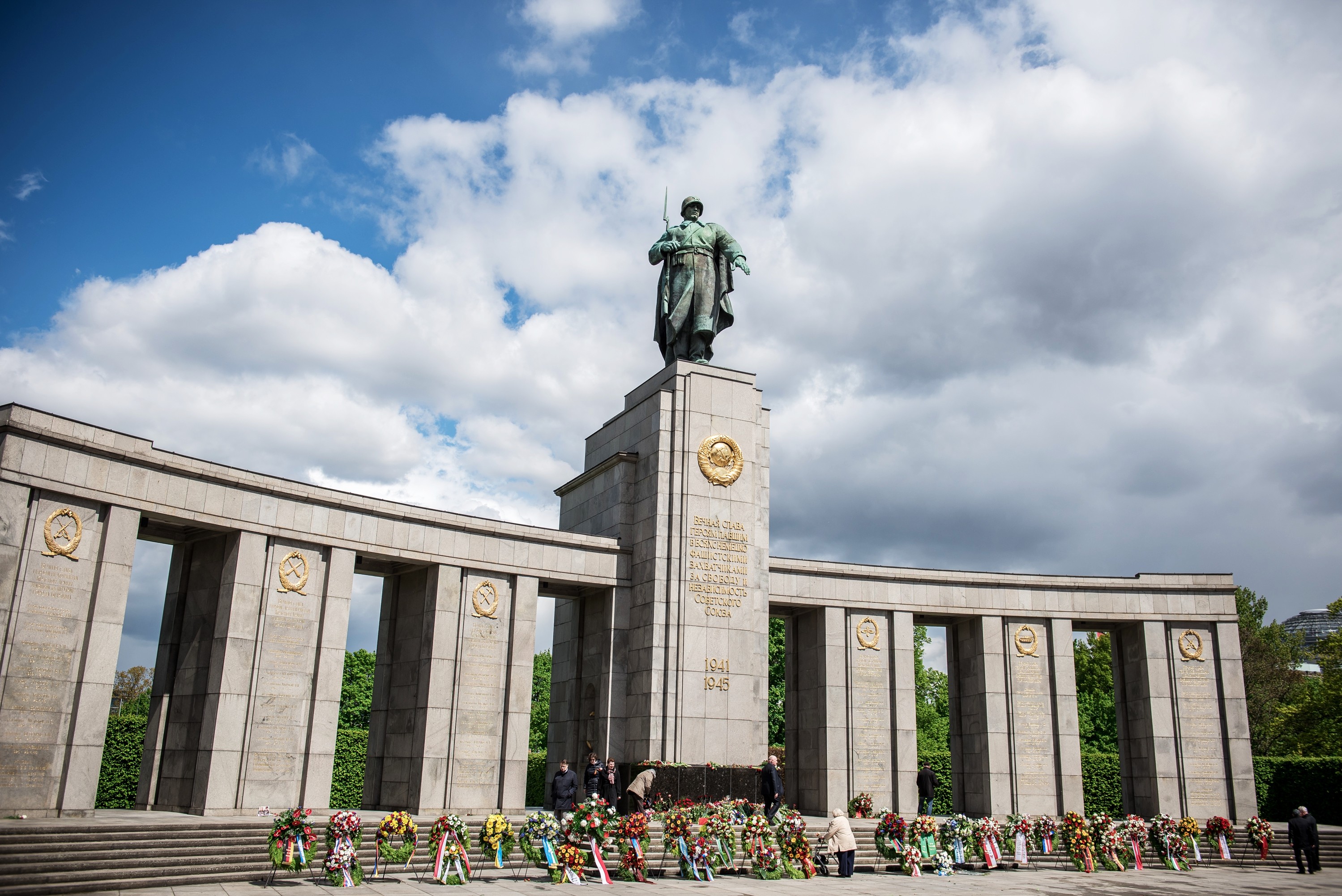 памятники войны в германии