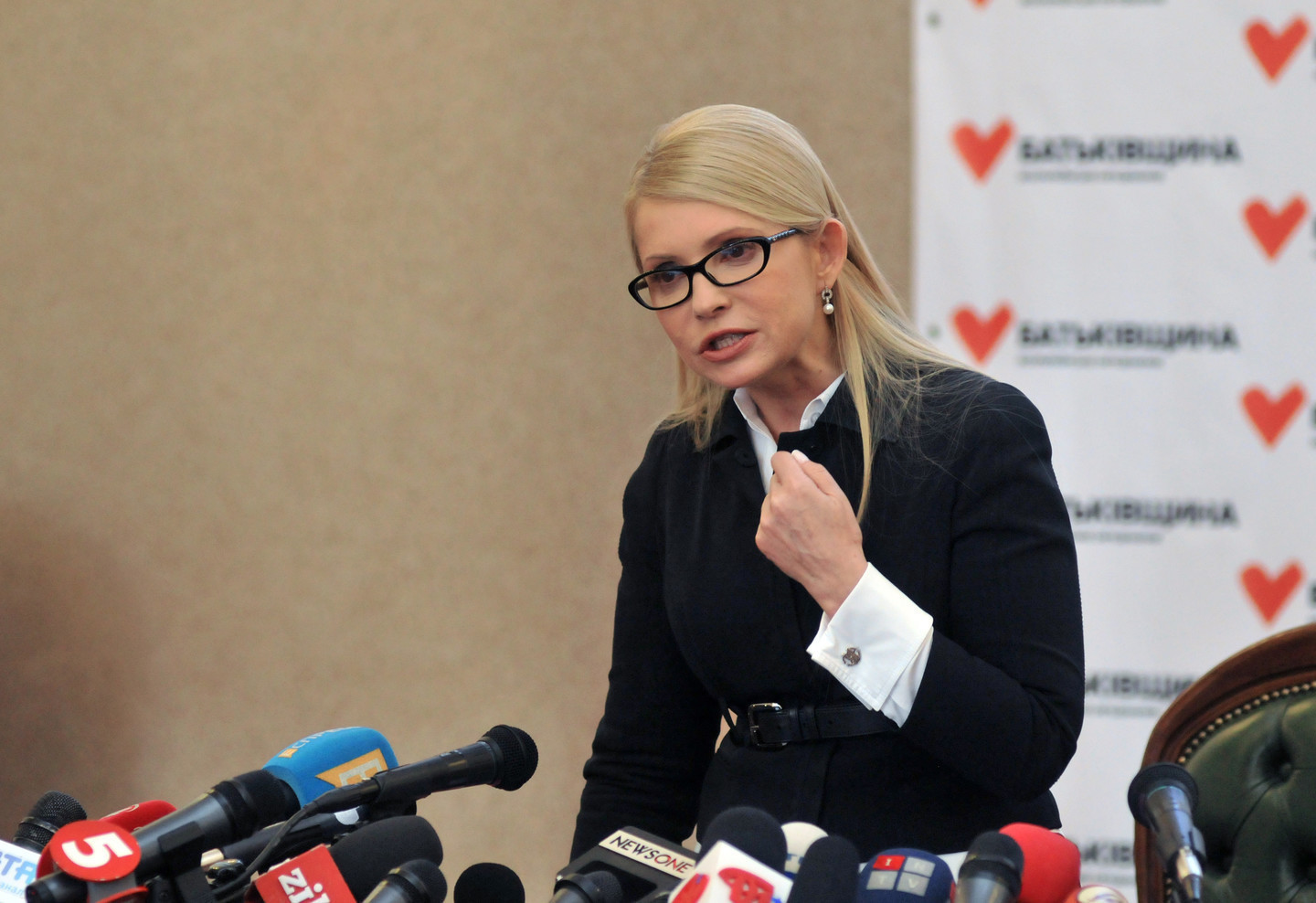 Юлия Тимошенко.&nbsp;Фото: &copy; РИА Новости