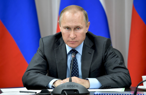 Владимир Путин. Фото: &copy; РИА Новости/Алексей Никольский