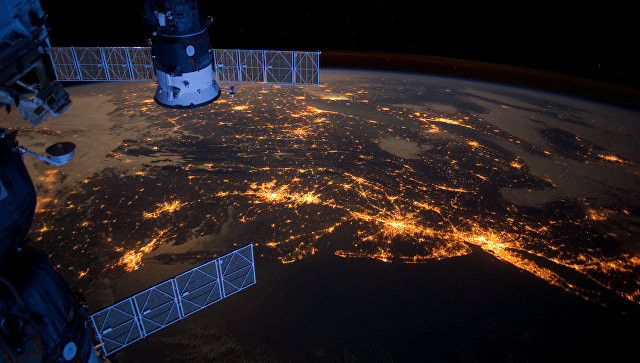 Международная космическая станция. Фото: &copy; NASA