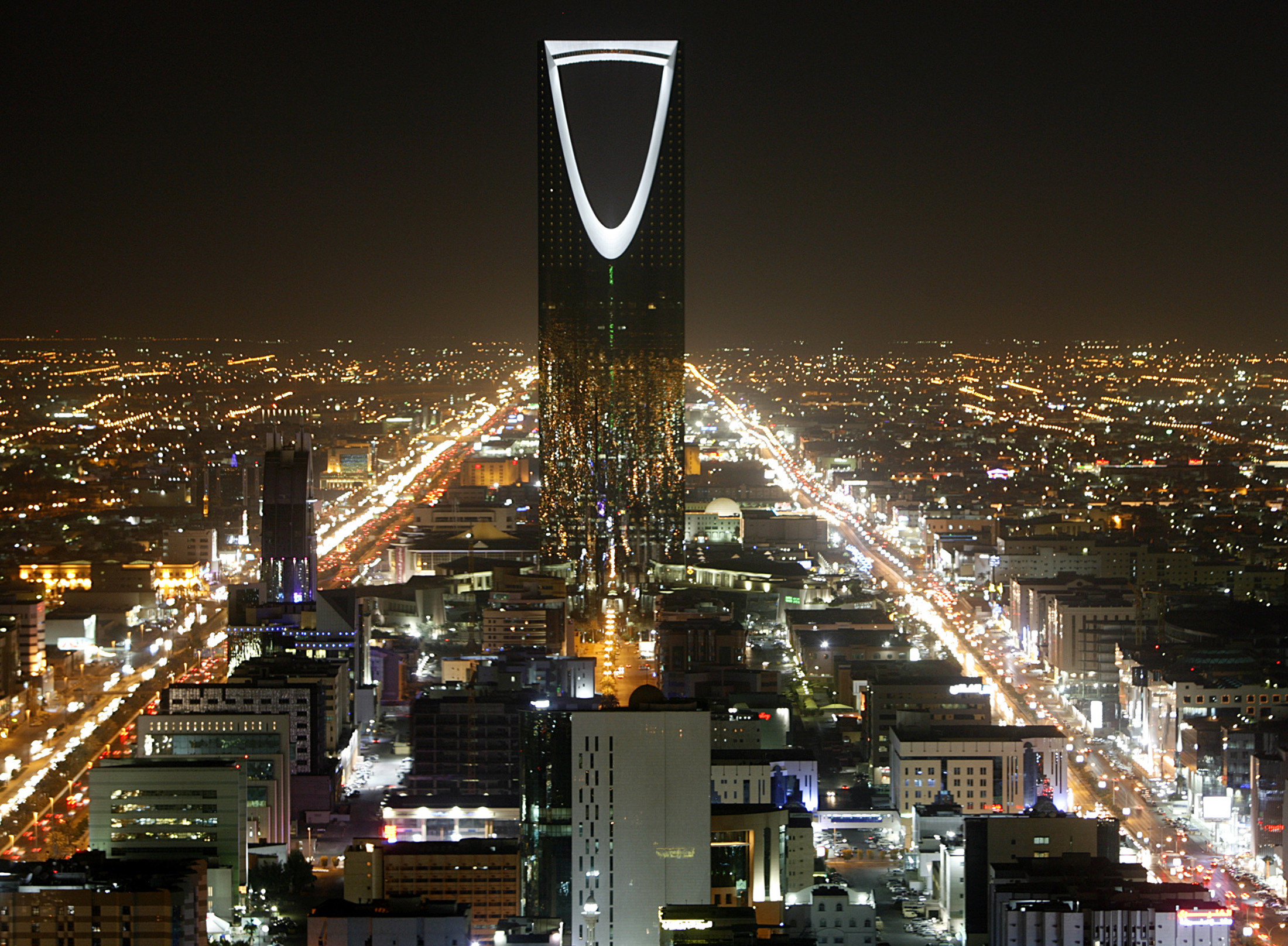 Столица Саудовской Аравии &mdash; Эр-Рияд. Фото: &copy;&nbsp;REUTERS/Ali Jarekji