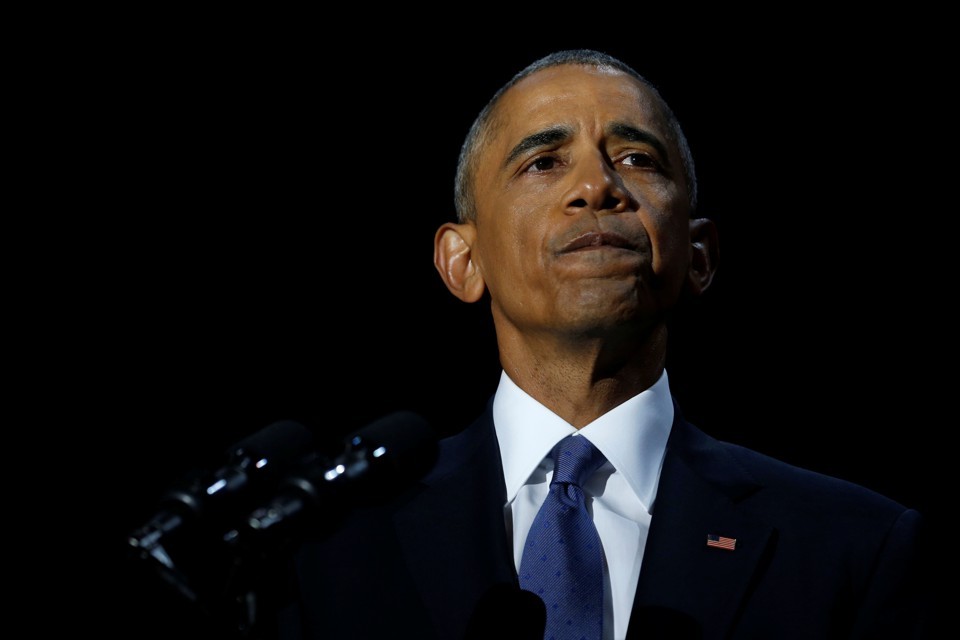 Барак Обама. Фото: &copy; REUTERS/Jonathan Ernst