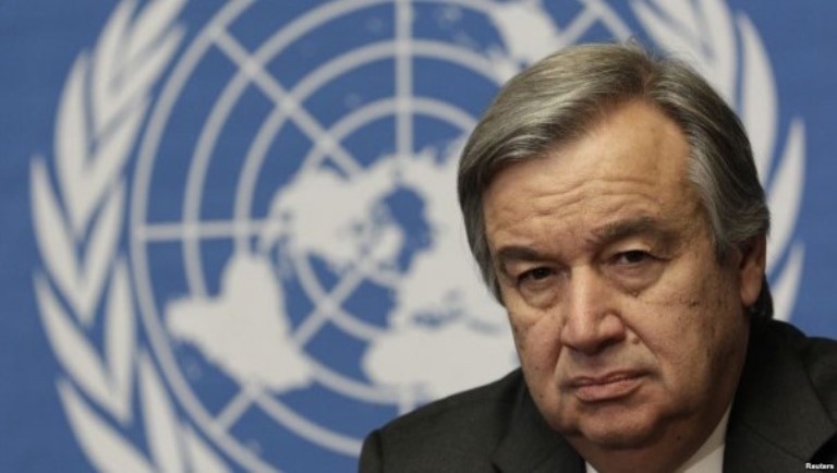 Генеральный секретарь ООН Антониу Гутерреш. Фото: &copy; REUTERS