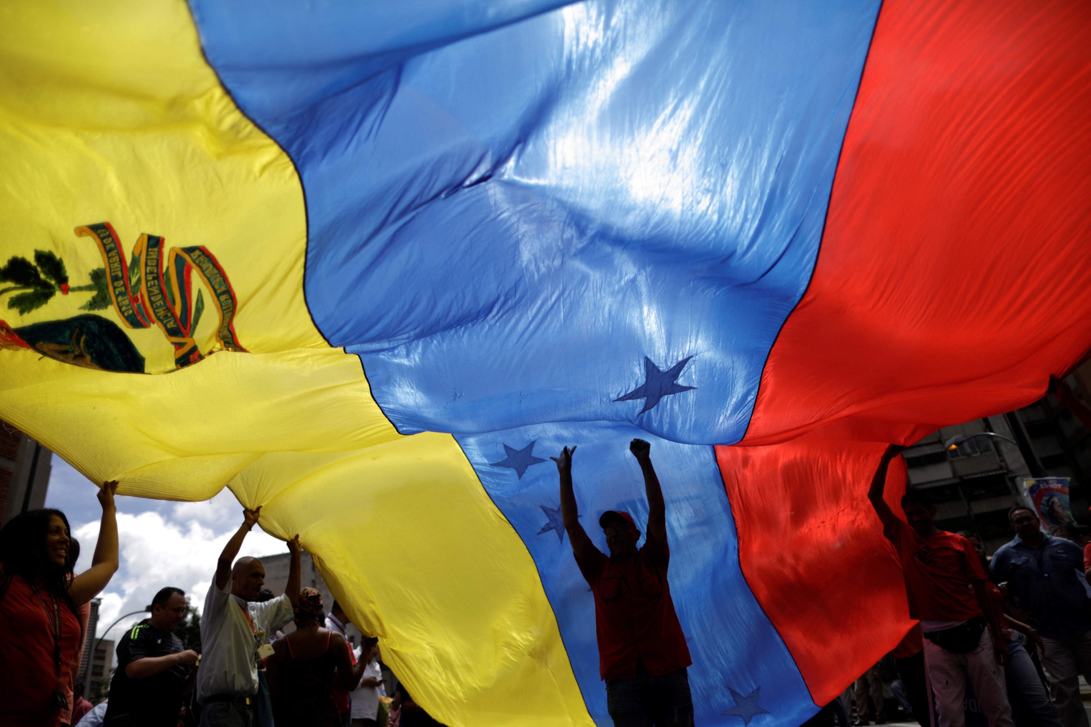 Флаг Венесуэлы. Фото: &copy; REUTERS/Ueslei Marcelino