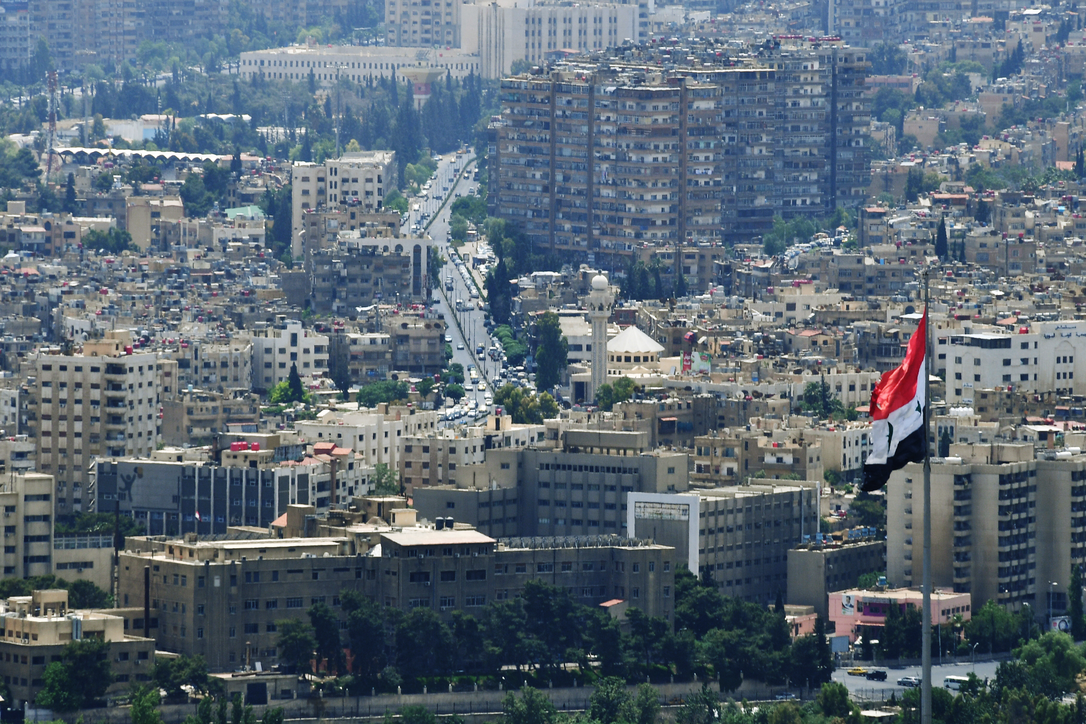 Вид на Дамаск с горы Касьюн. Фото: &copy; РИА Новости/Михаил Воскресенский