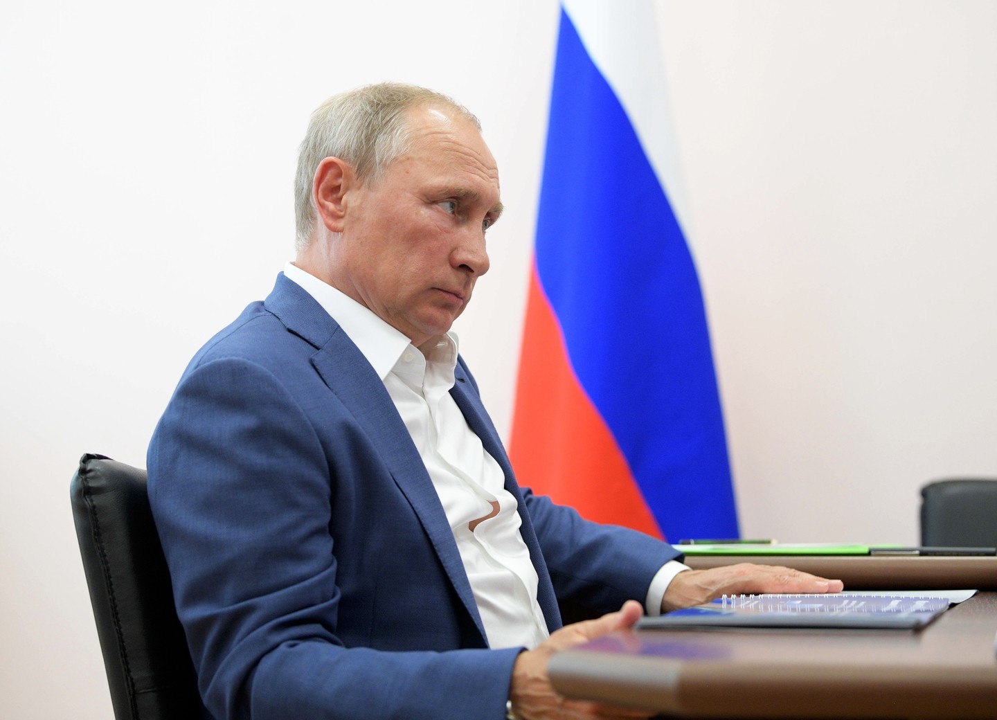 Президент России Владимир Путин. Фото: &copy; РИА Новости/Алексей Дружинин