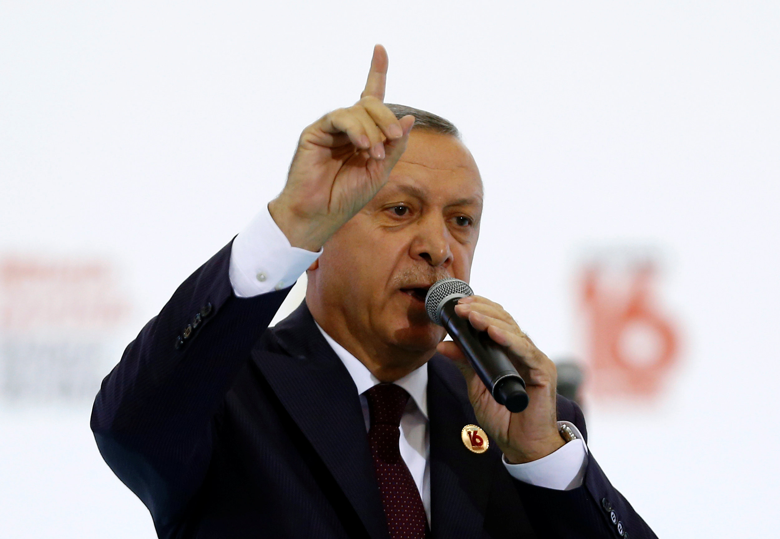 Президент Турции Реджеп Эрдоган. Фото: &copy;REUTERS/Umit Bektas