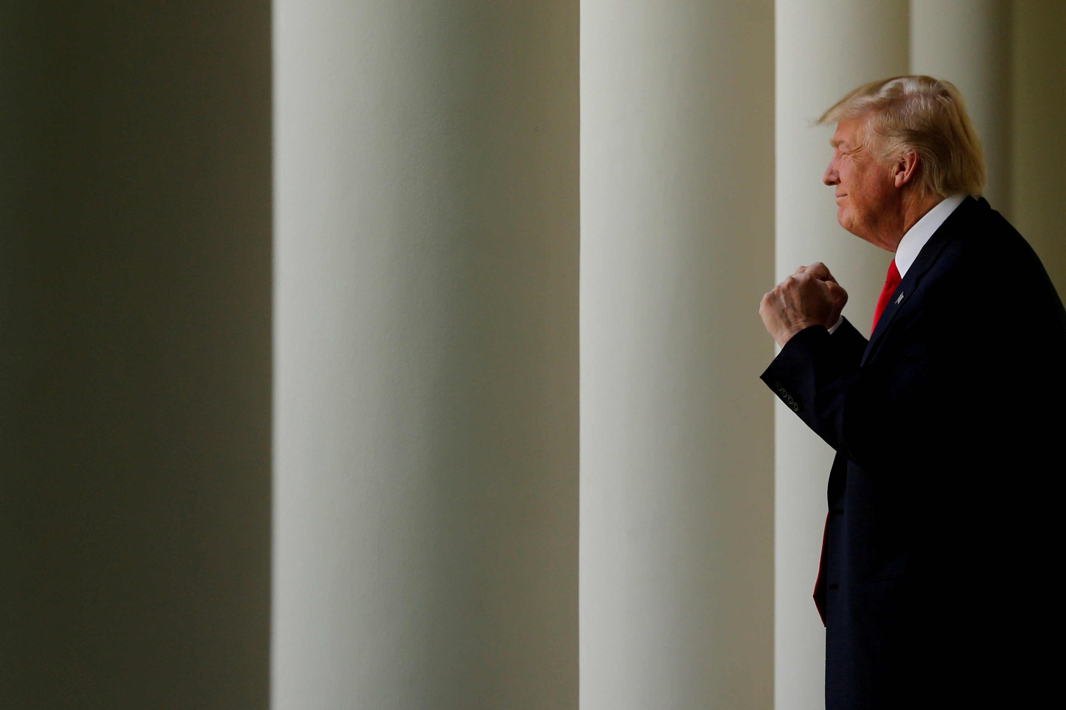 Президент США Дональд Трамп. Фото: &copy; REUTERS/Jonathan Ernst