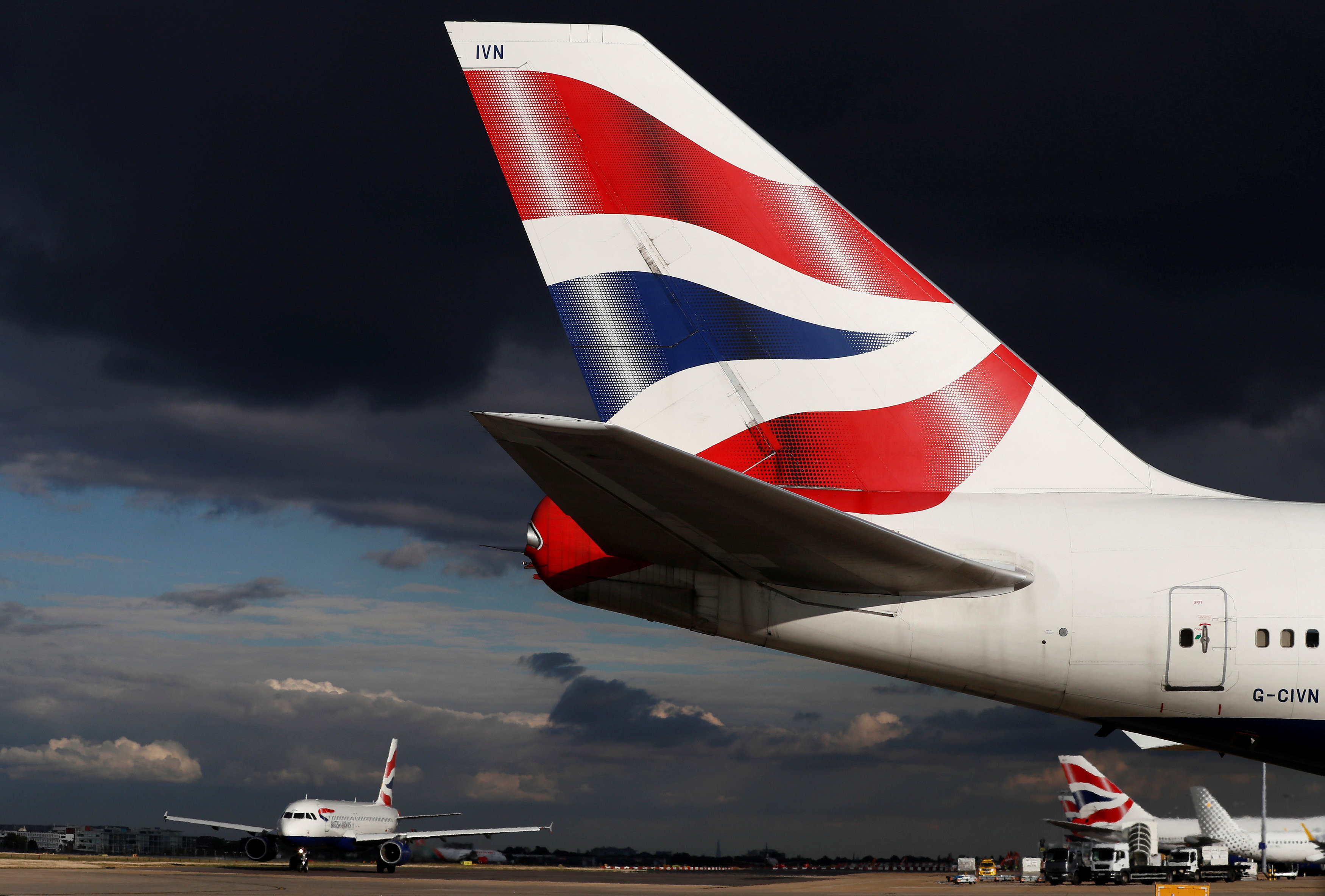 Самолет авиакомпании British Airways. Фото: &copy; REUTERS/Stefan Wermuth&nbsp;