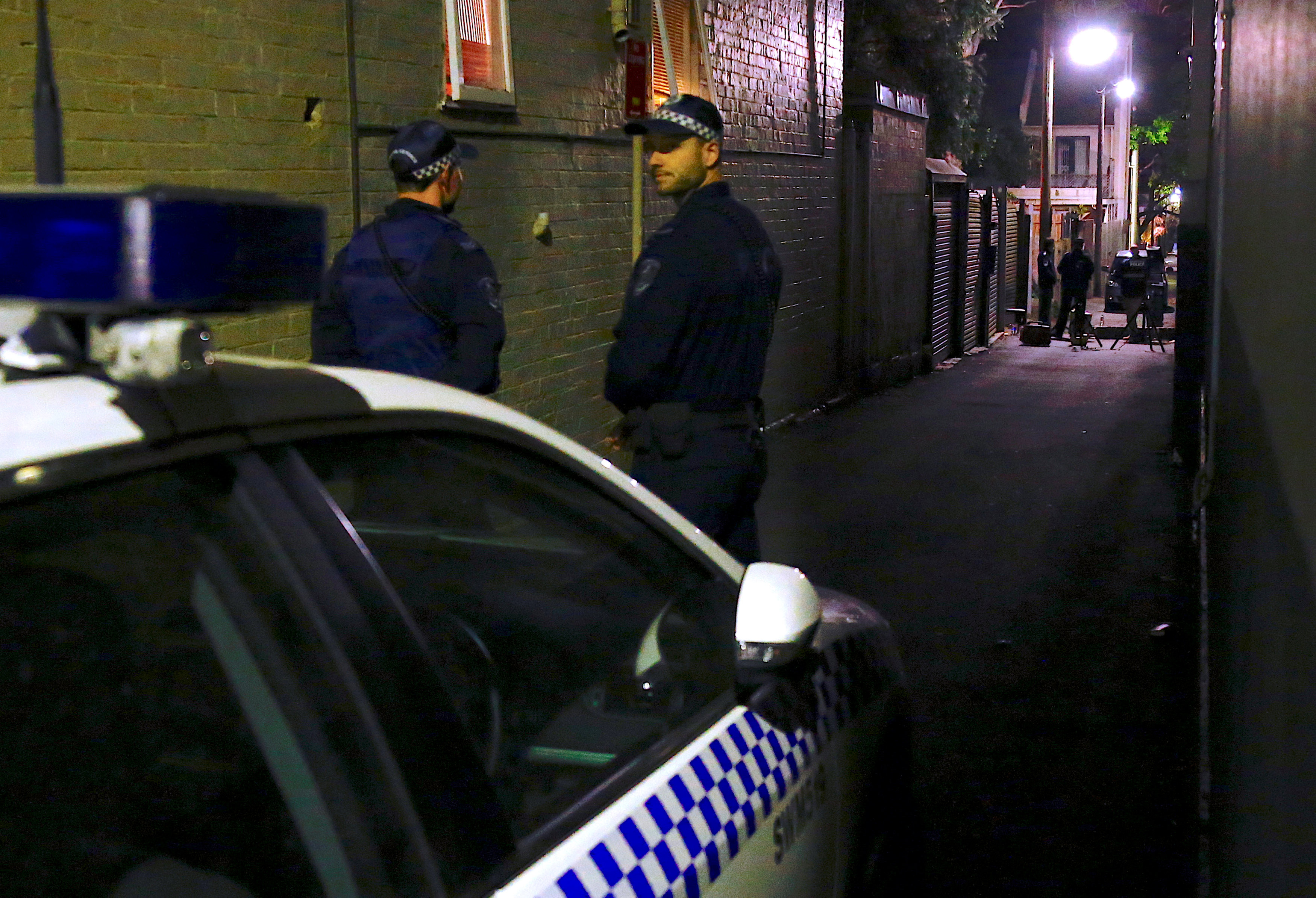Полицейские Австралии. Фото: &copy; REUTERS/David Gray
