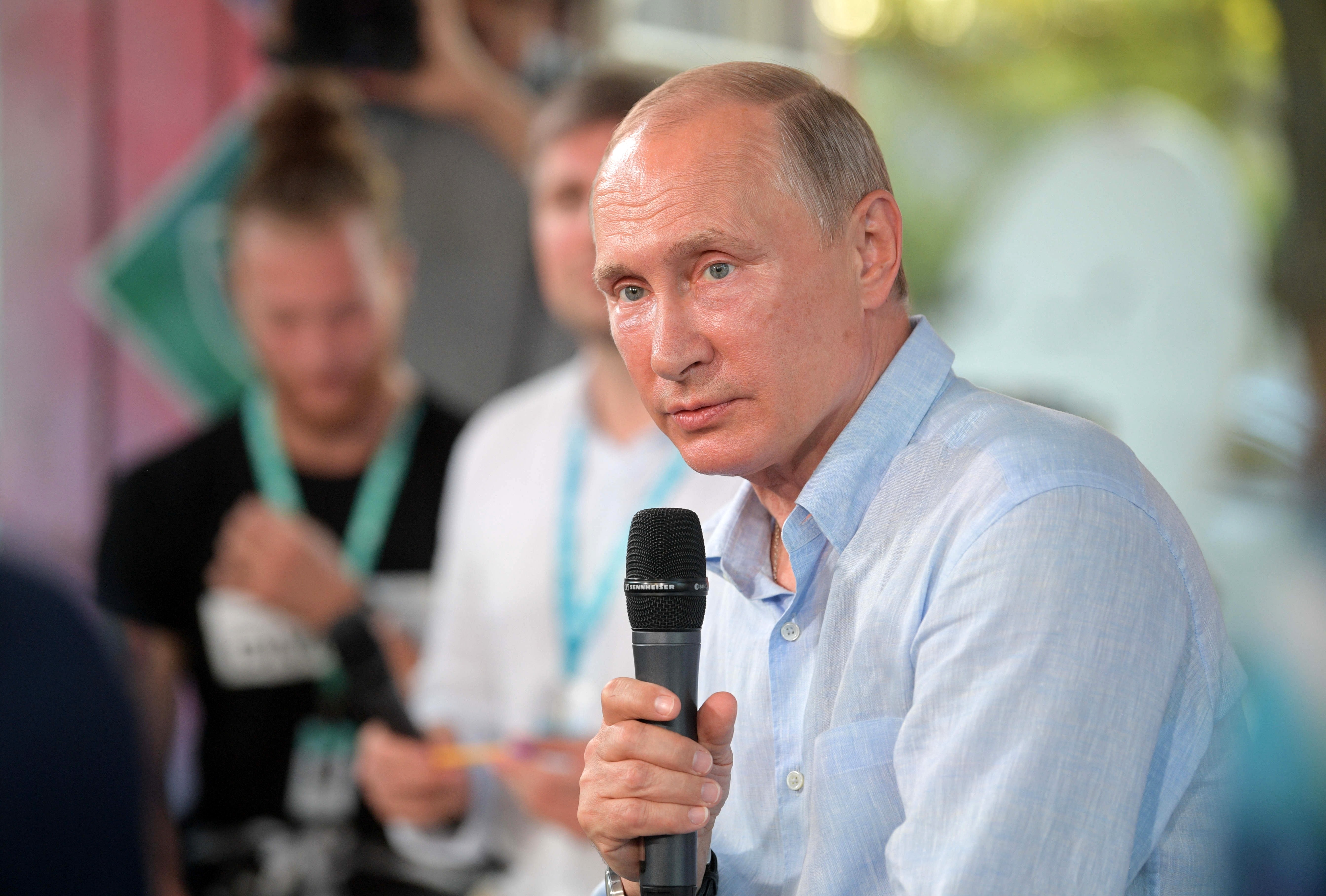 Владимир Путин. Фото: &copy;РИА Новости/Алексей Дружин