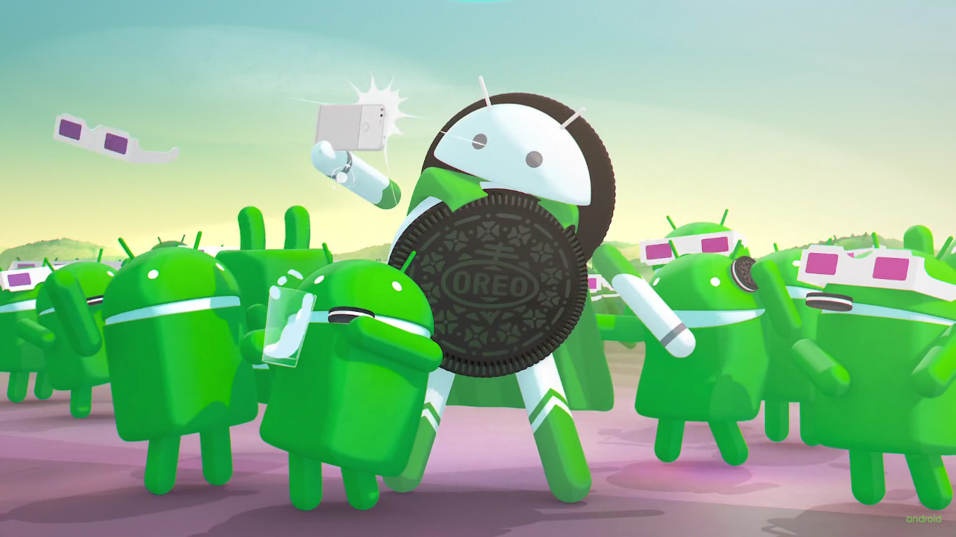 Скриншот видео Android