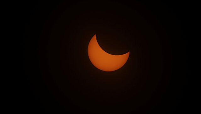 Солнечное затмение 21 августа 2017 года. Фото: &copy; REUTERS/Mike Blake