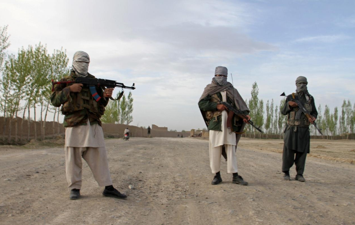 Члены движения "Талибан". Фото: &copy; REUTERS