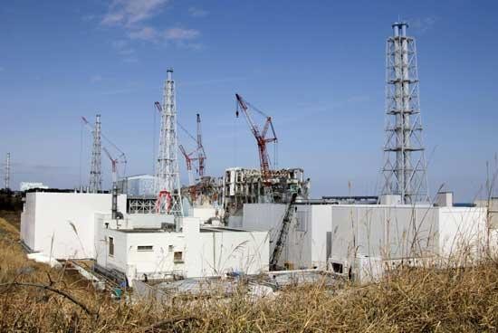 АЭС "Фукусима-1". Фото: &copy; REUTERS/Kimimasa Mayama