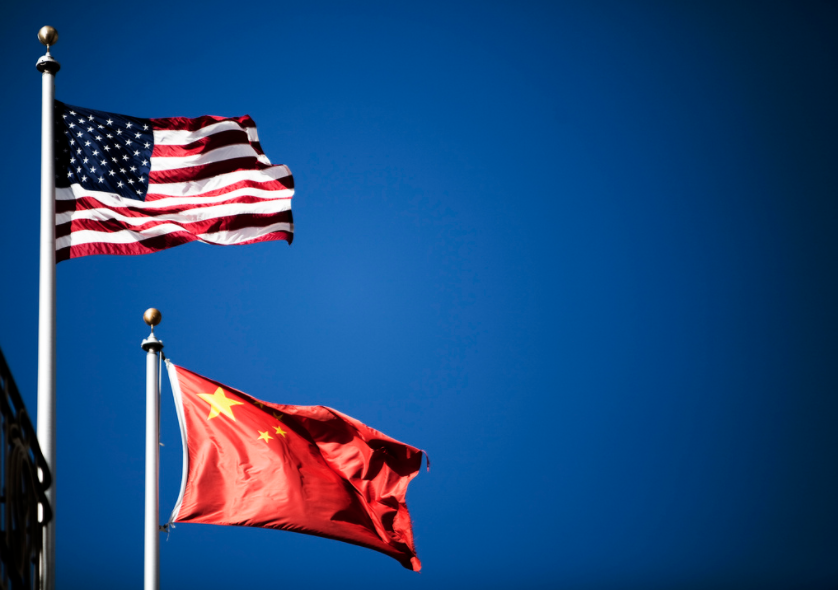 Флаги США и Китая. Фото: &copy; Flickr/Eric


