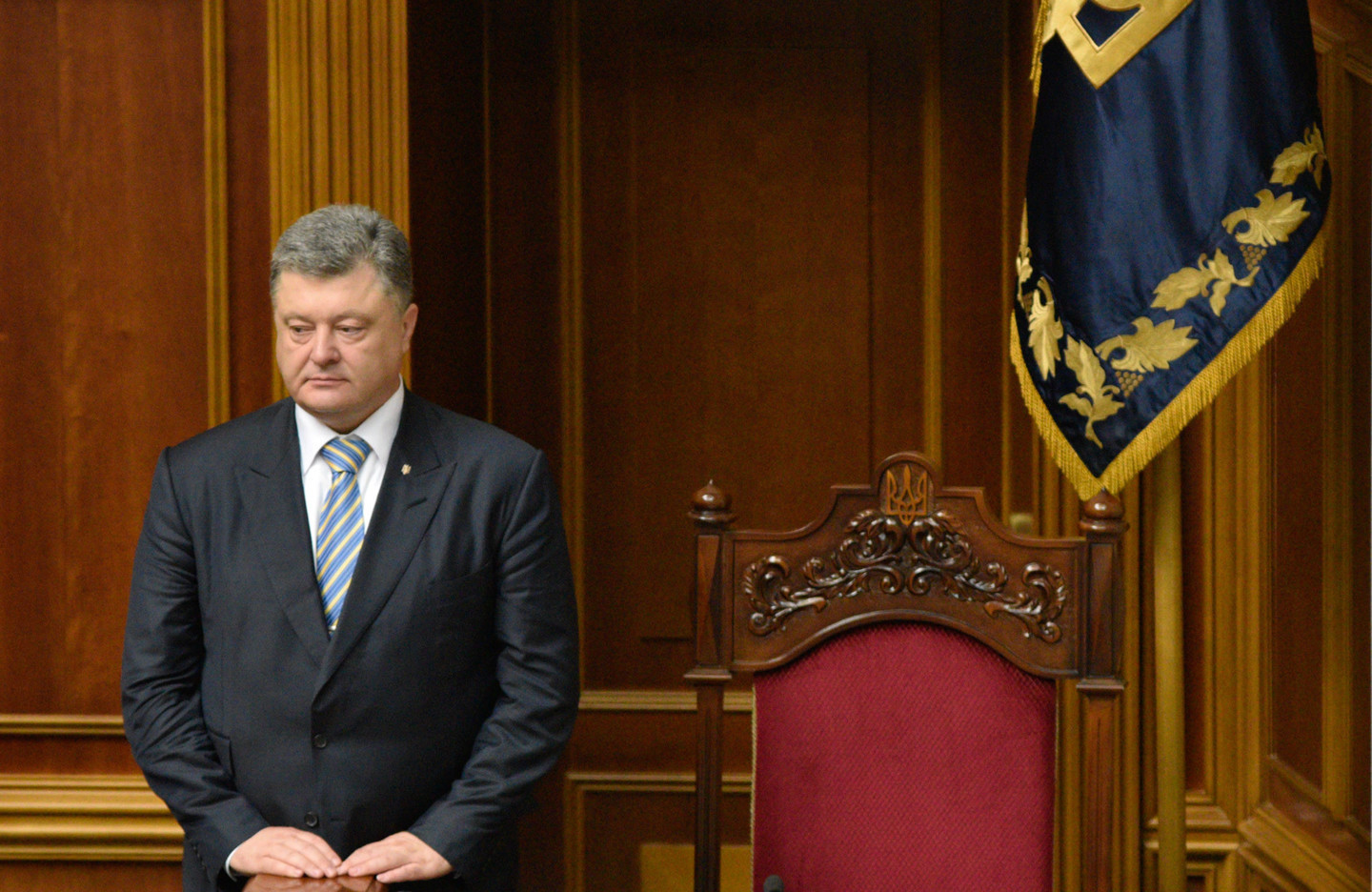 Президент Украины Пётр Порошенко. Фото: &copy;РИА Новости