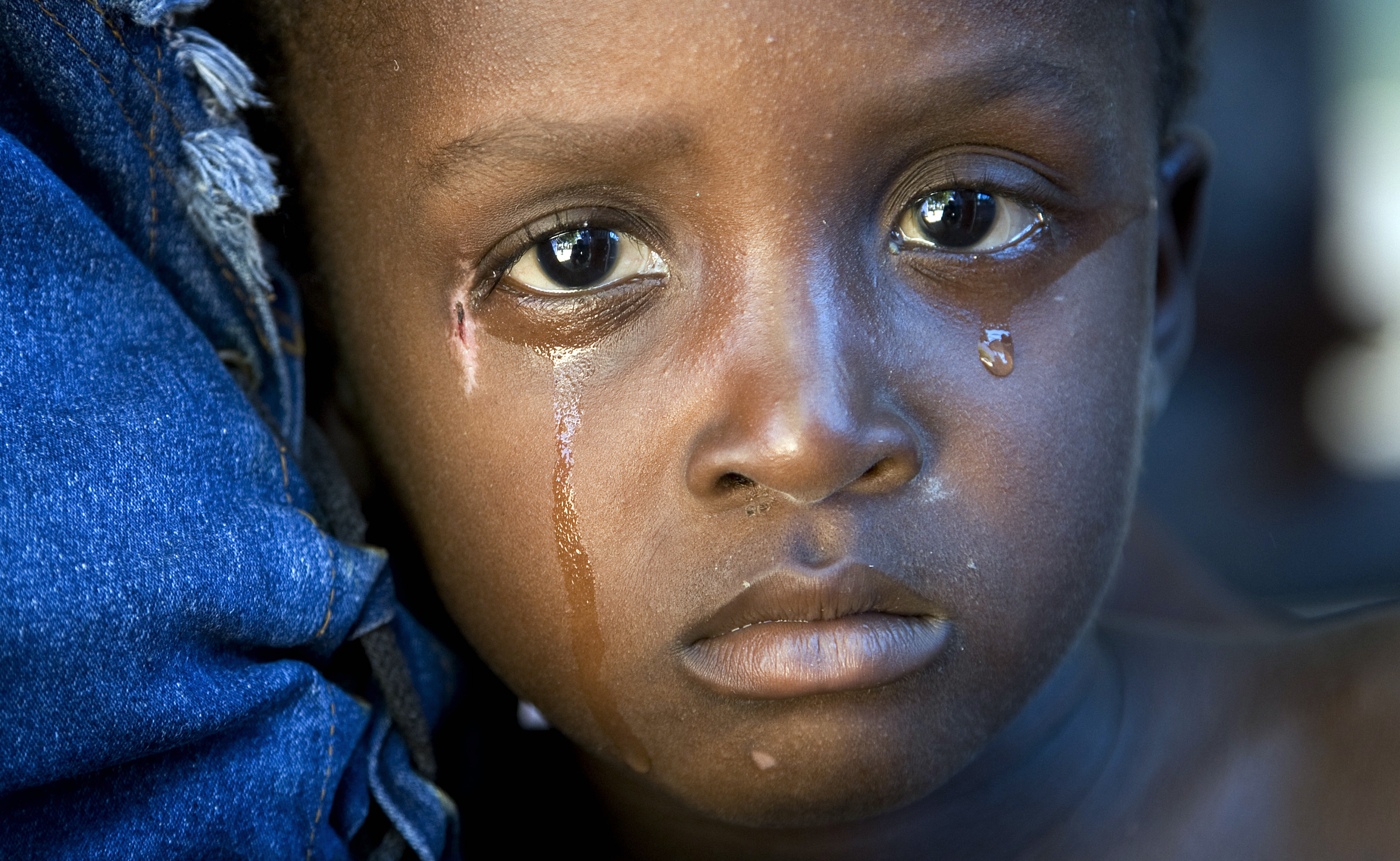 негр девочка слезы (120) фото