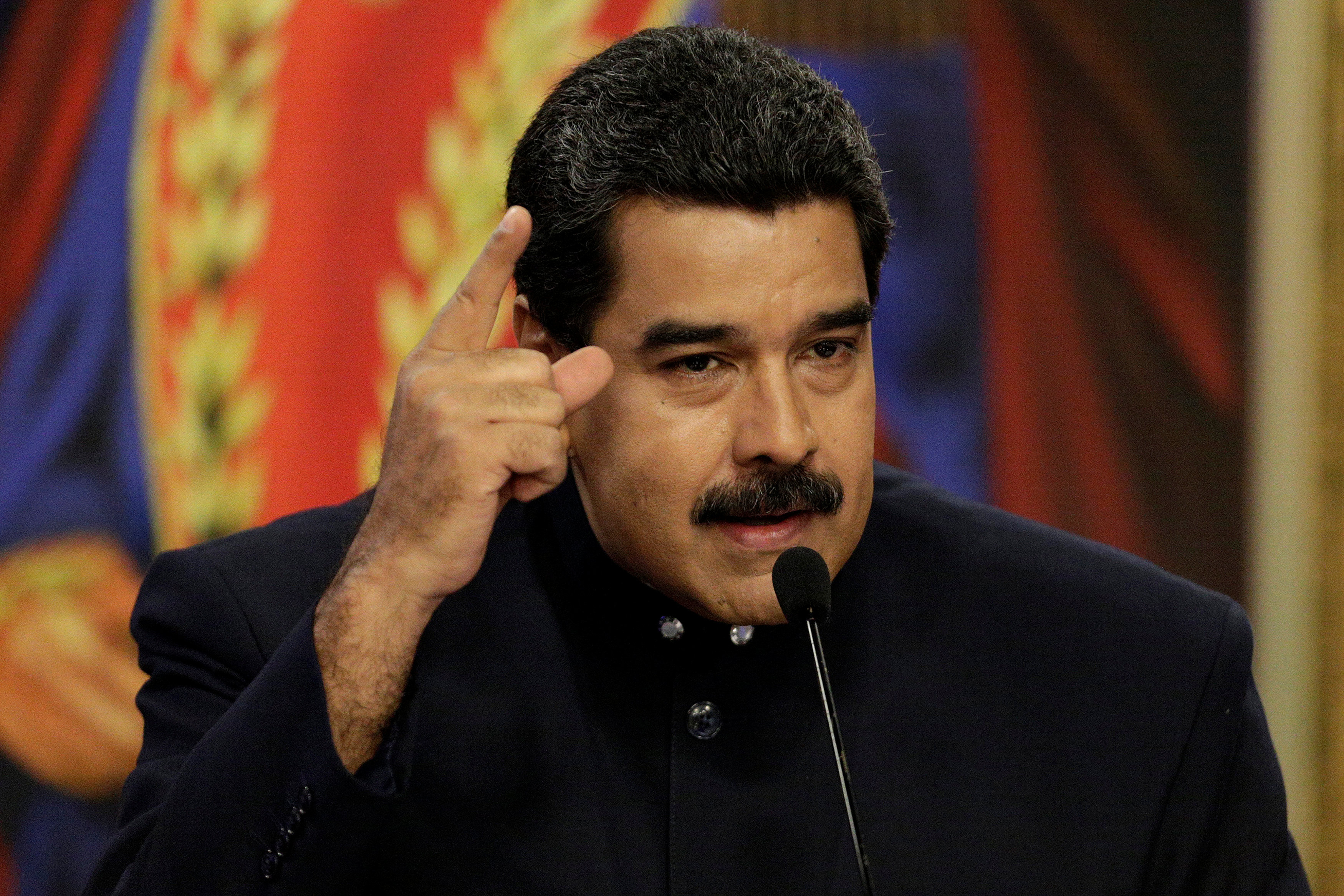Николас Мадуро. Фото: &copy;&nbsp;REUTERS/Marco Bello