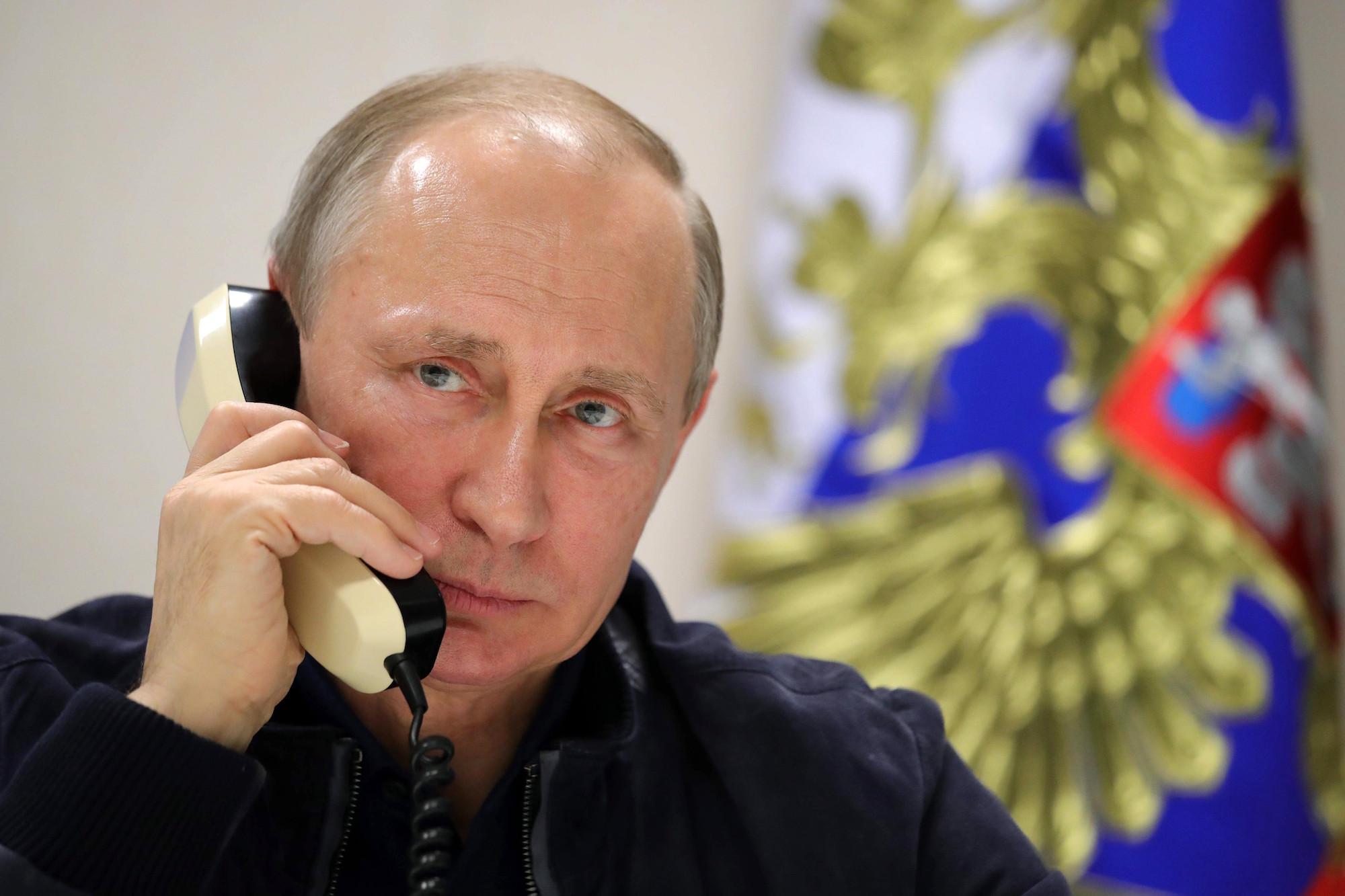 Президент России Владимир Путин. Фото: &copy; РИА Новости/Михаил Климентьев