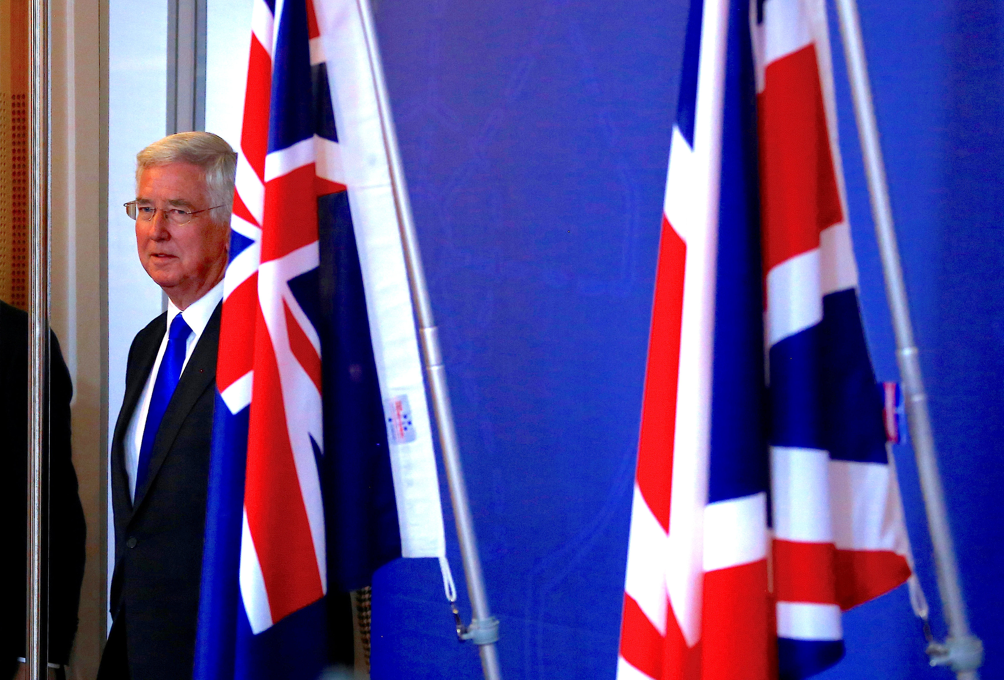 Министр обороны Великобритании Майкл Фэллон. Фото: &copy;&nbsp;REUTERS/David Gray