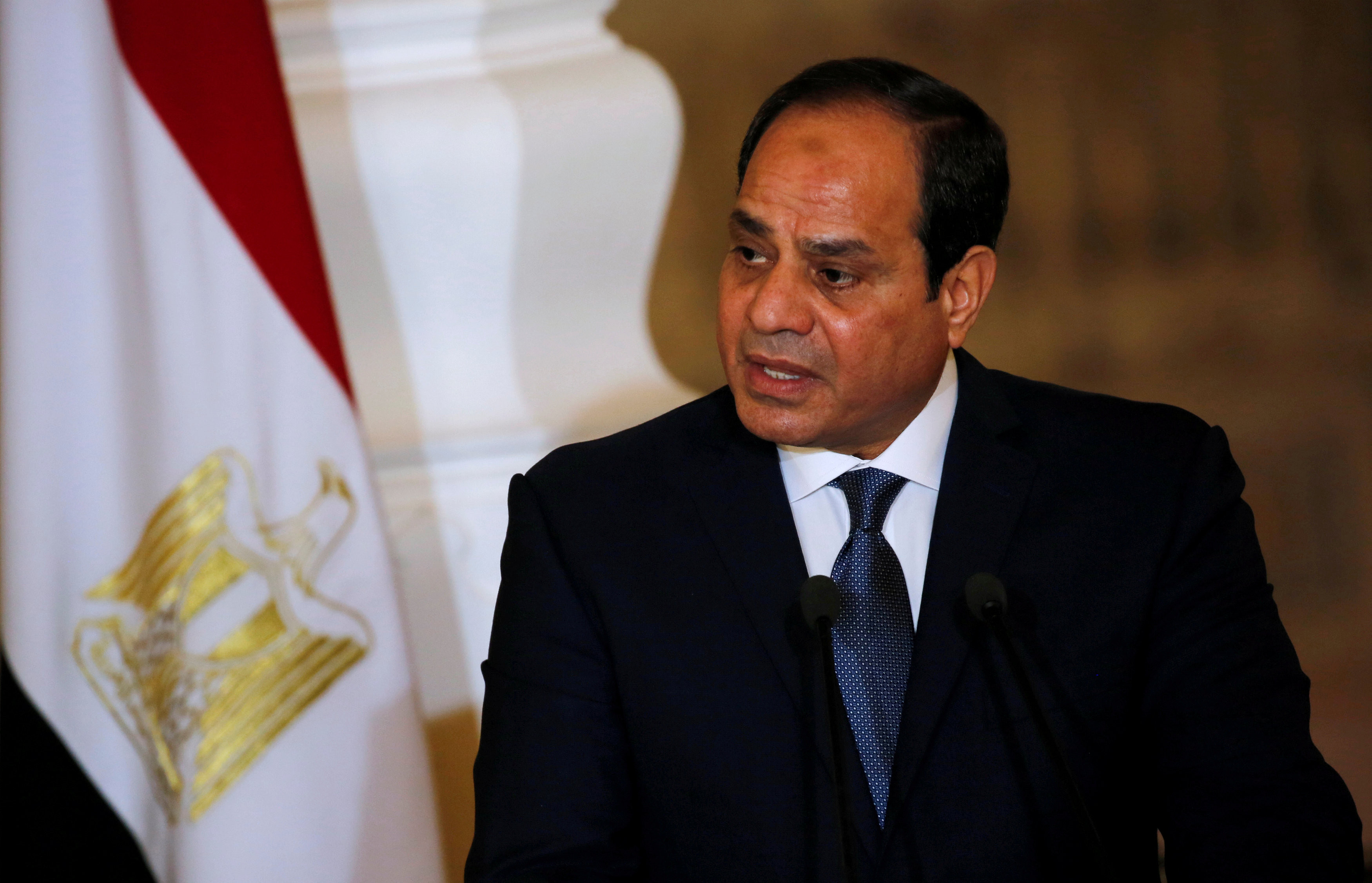Президент Египта&nbsp;Абдул-Фаттах Халил Ас-Сиси. Фото: &copy;&nbsp;REUTERS/Amr Abdallah Dalsh