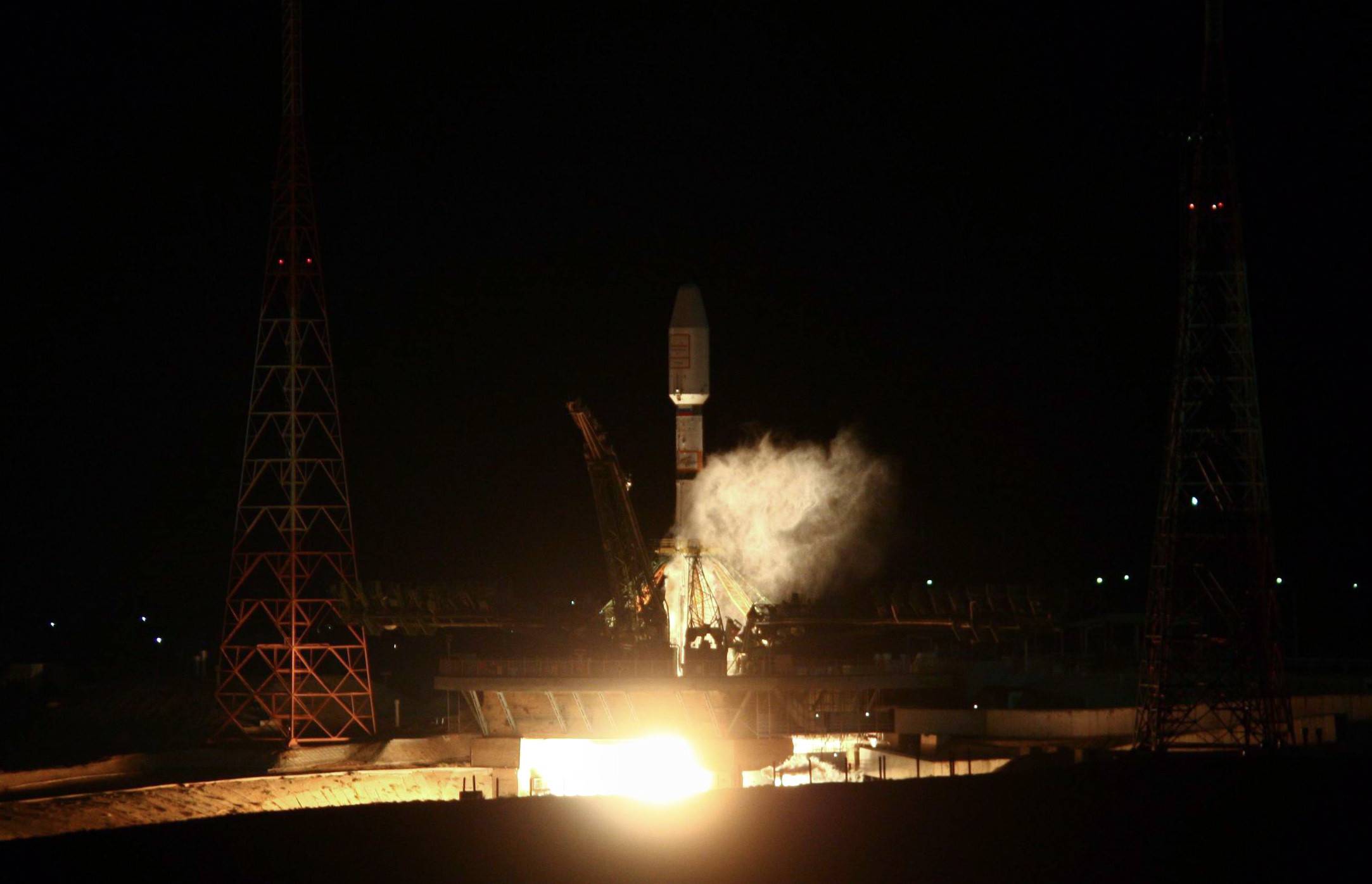 Запуск ракеты "Союз-2-1А". Фото: &copy; РИА Новости/Олег Урусов